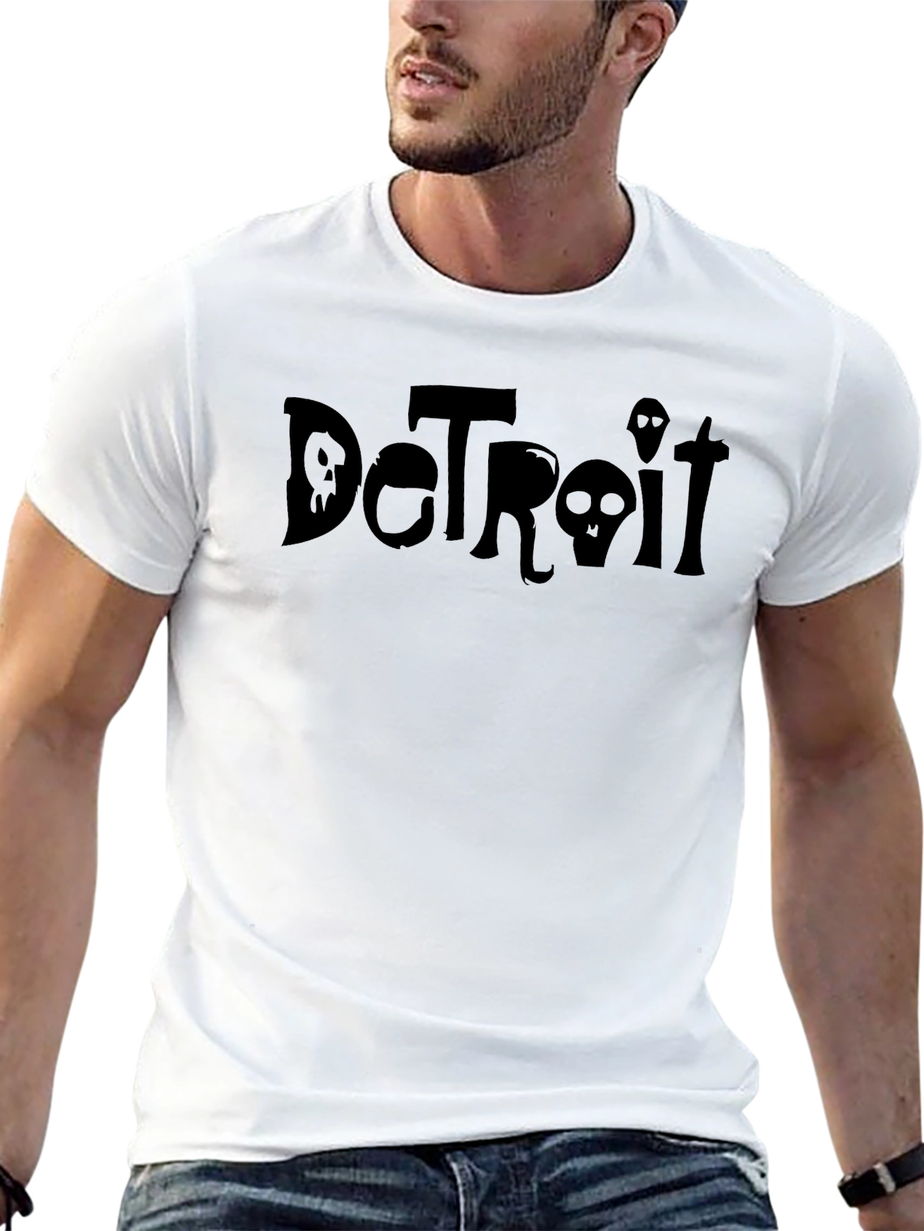 Detroit Graphic Tee - Dark Humor