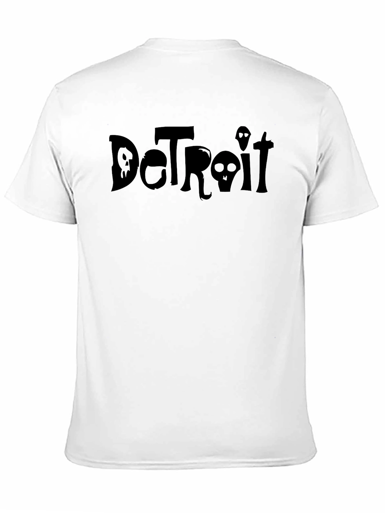 Detroit Graphic Tee - Dark Humor