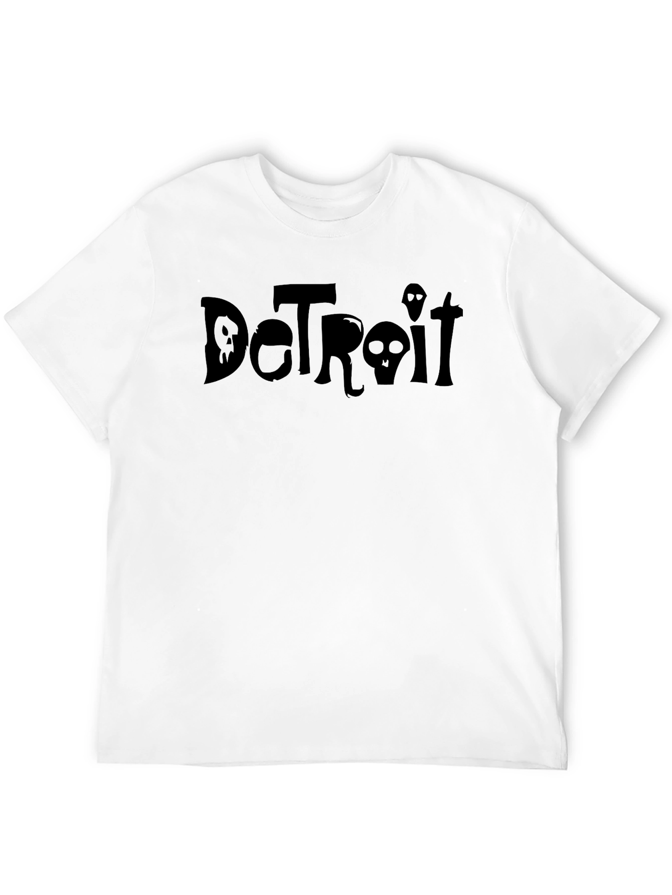 Detroit Graphic Tee - Dark Humor