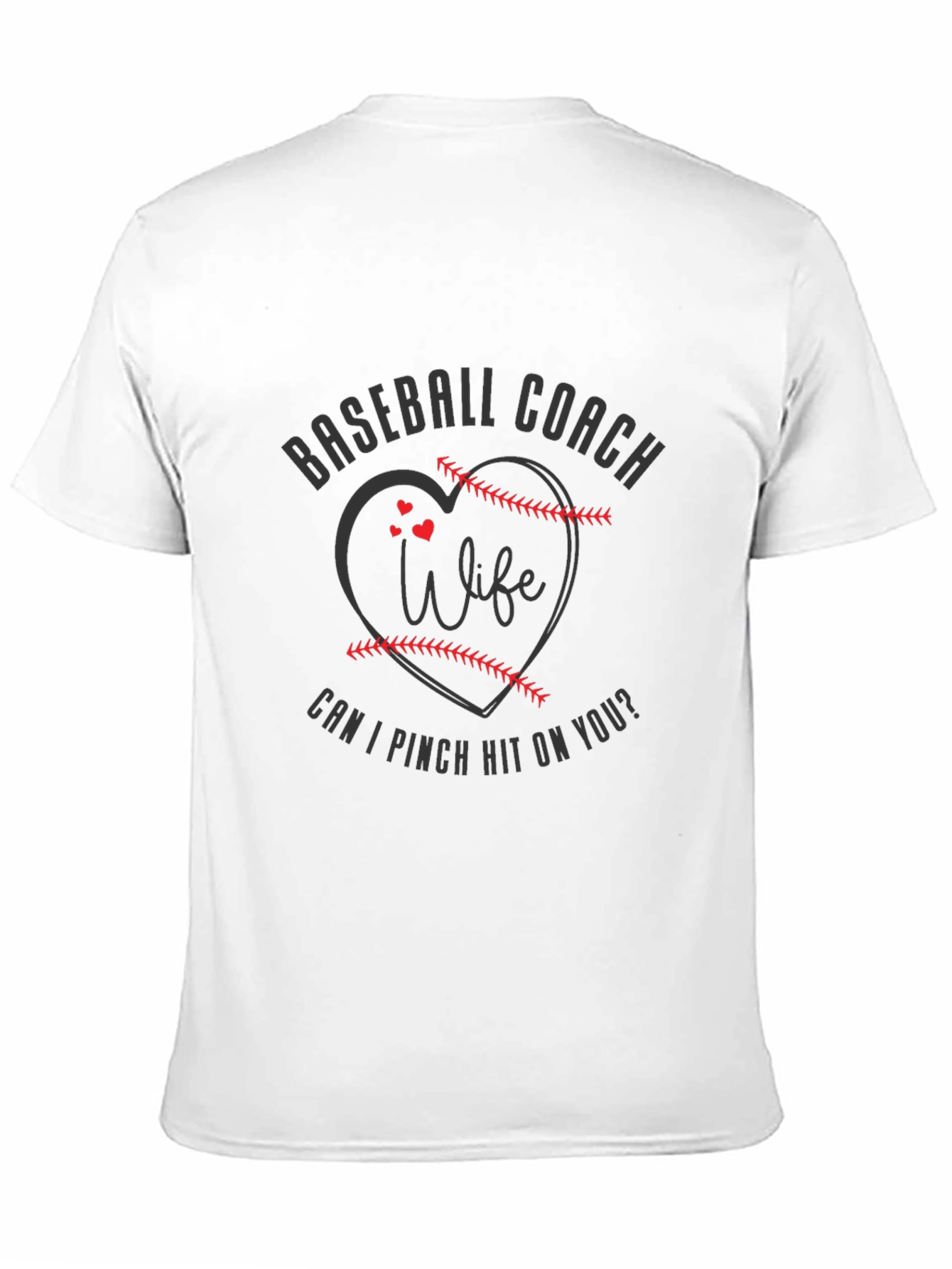 Baseball Coach Wife T-Shirt