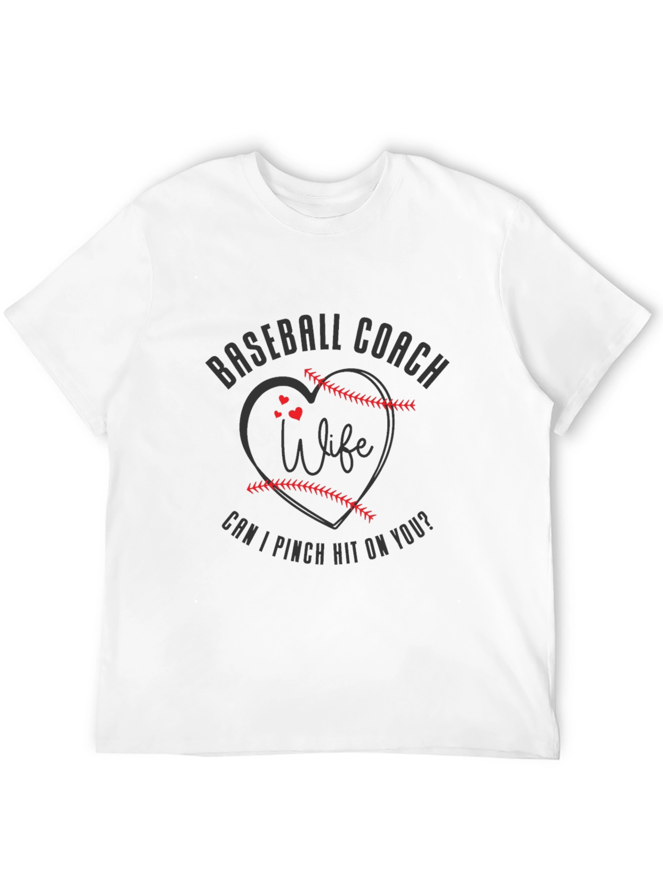 Baseball Coach Wife T-Shirt