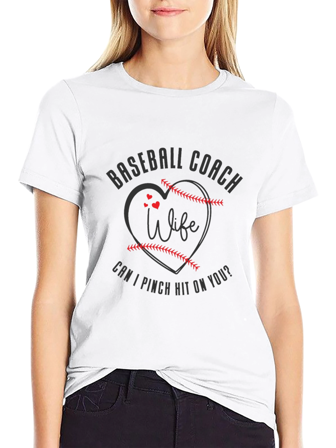 Baseball Coach Wife T-Shirt