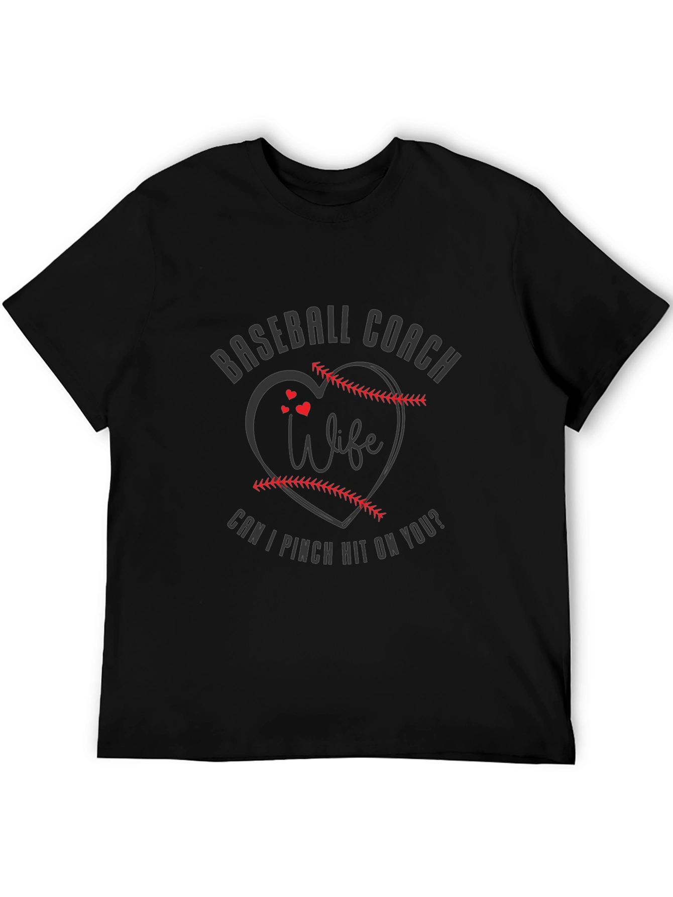 Baseball Coach Wife T-Shirt