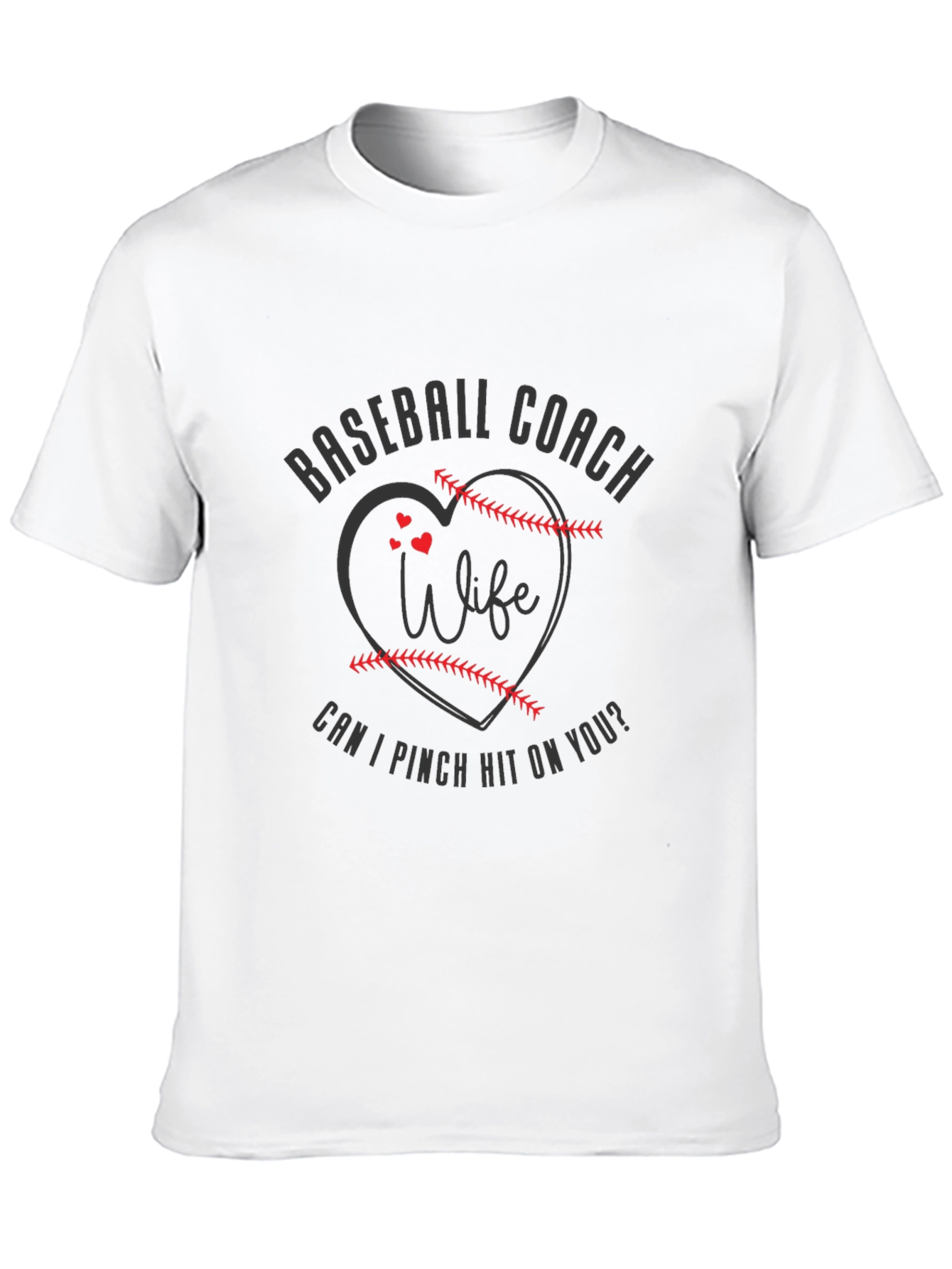 Baseball Coach Wife T-Shirt