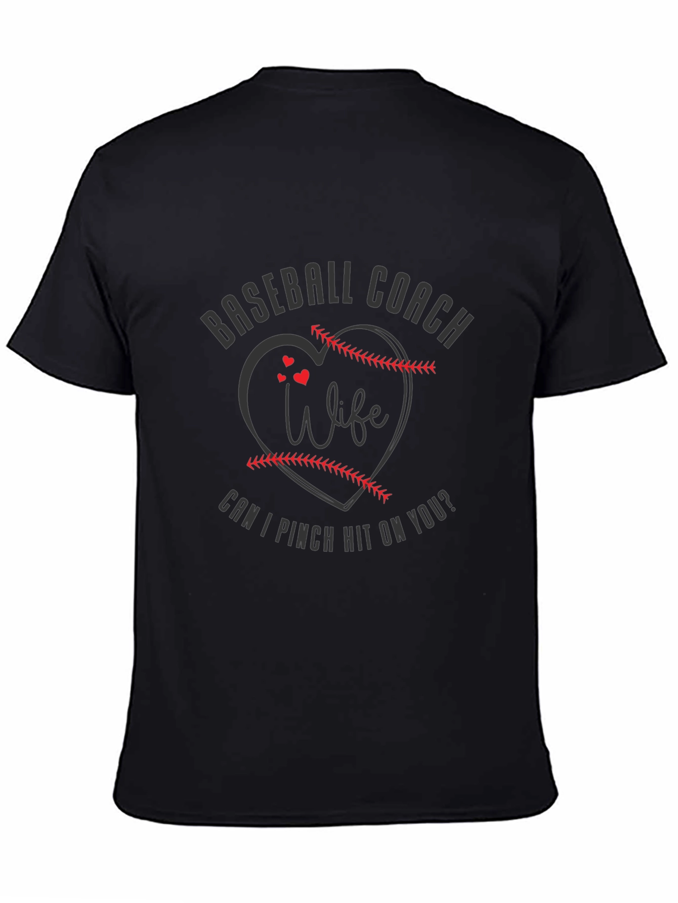 Baseball Coach Wife T-Shirt