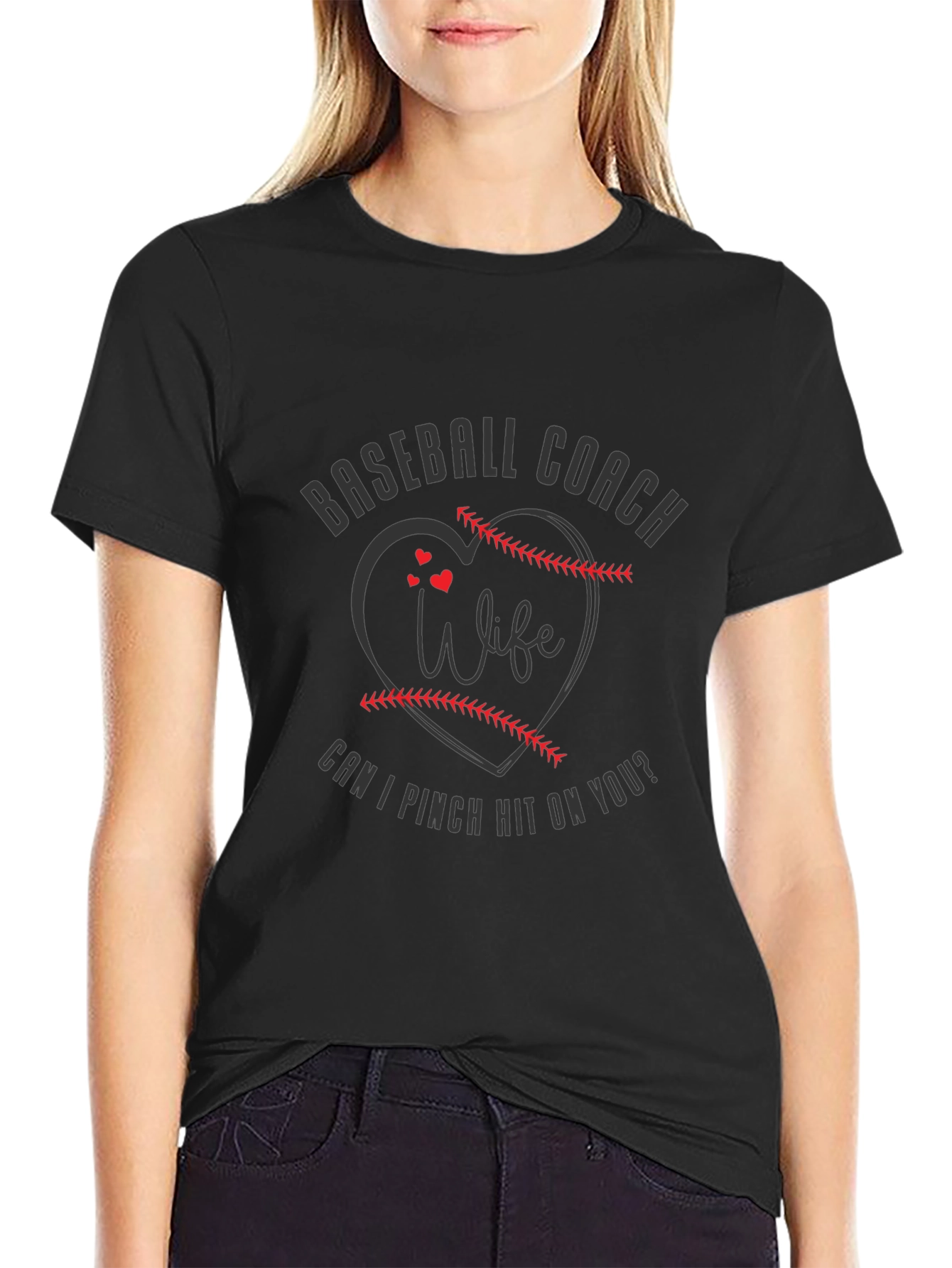 Baseball Coach Wife T-Shirt