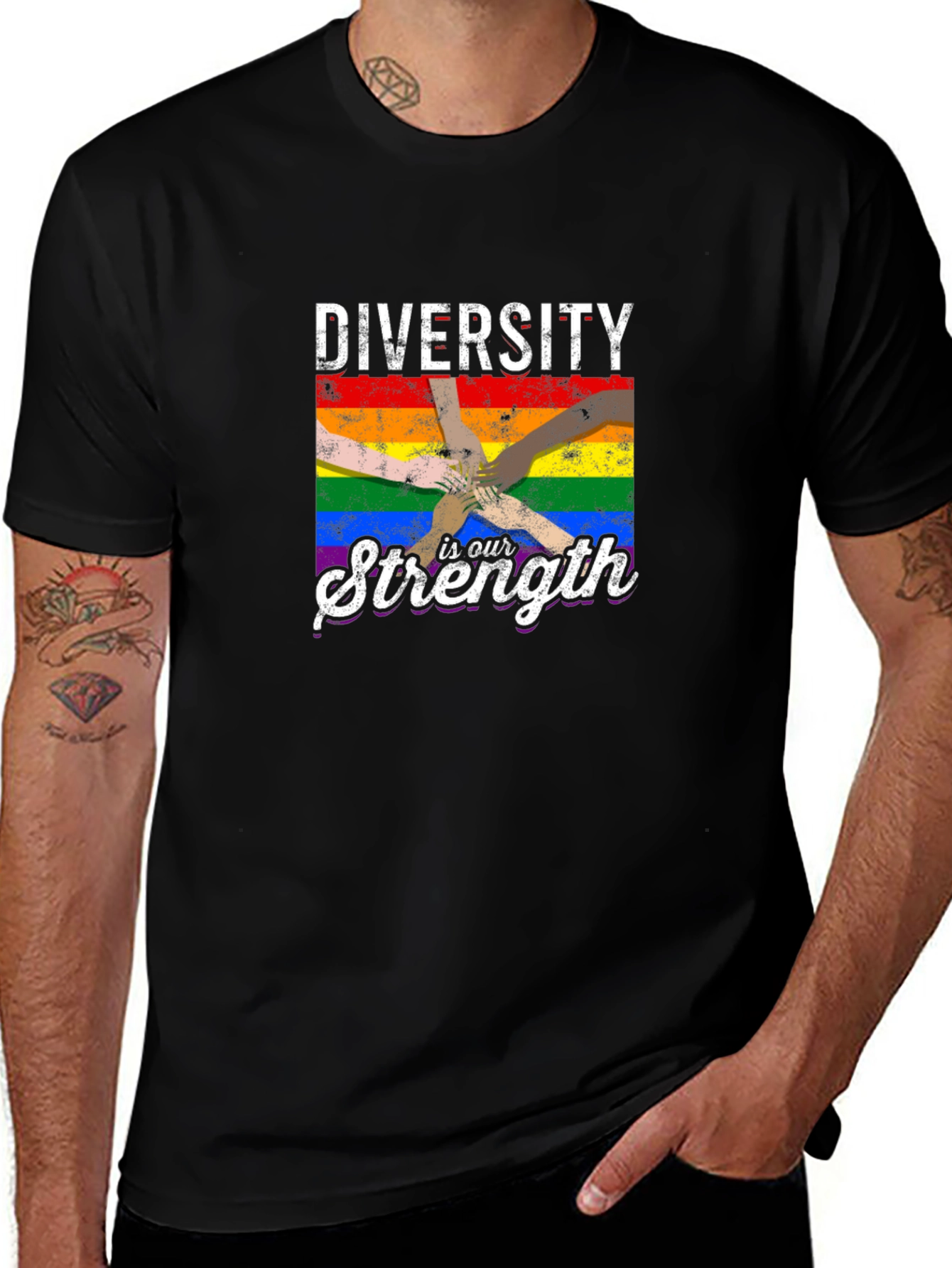 Diversity is Our Strength Graphic Tee