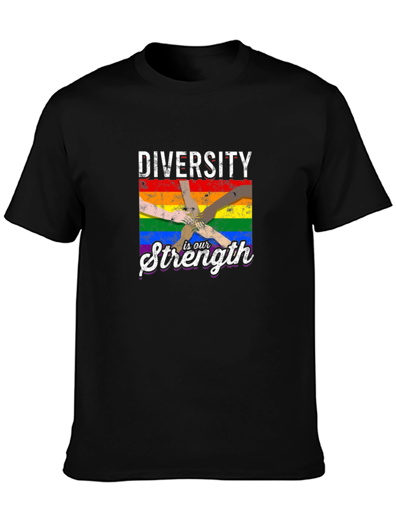 Diversity is Our Strength Graphic Tee