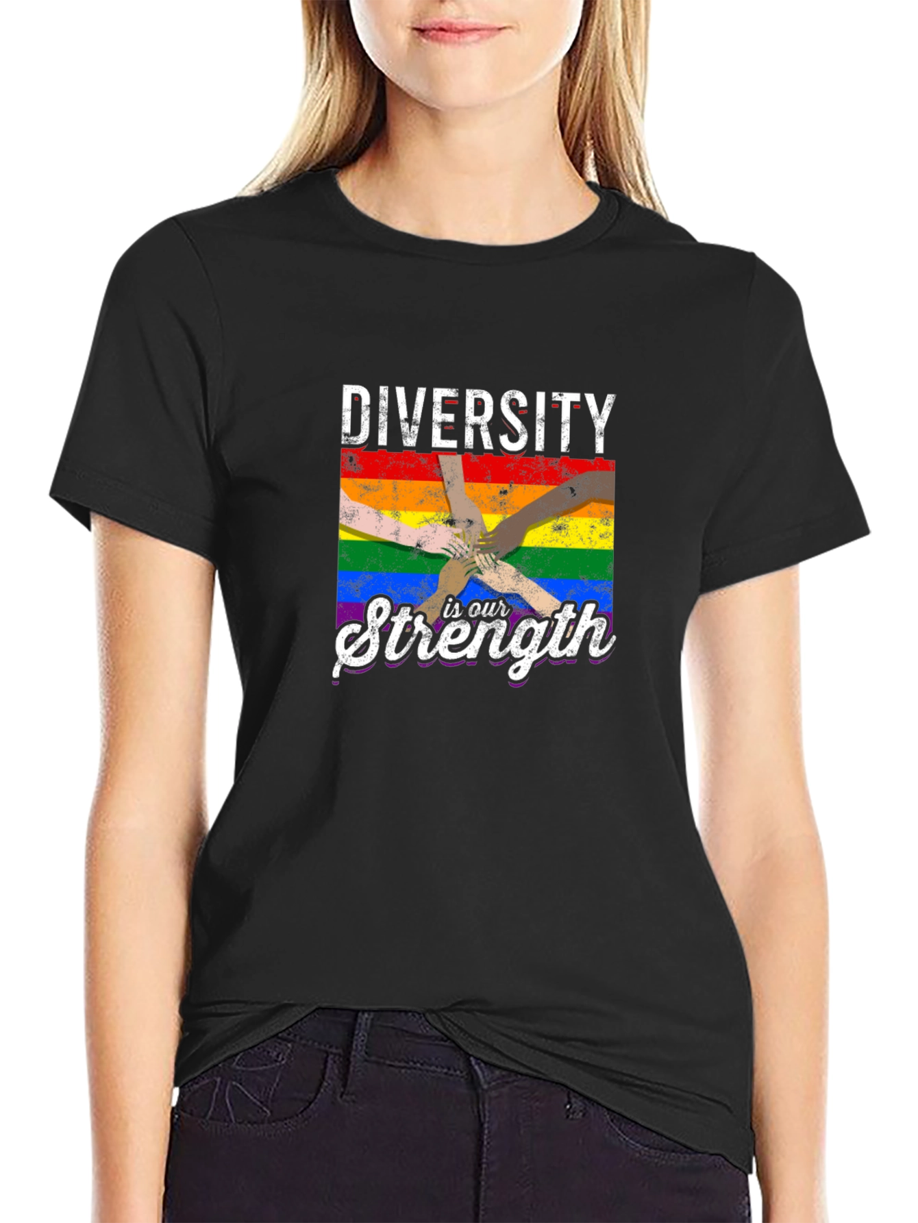 Diversity is Our Strength Graphic Tee