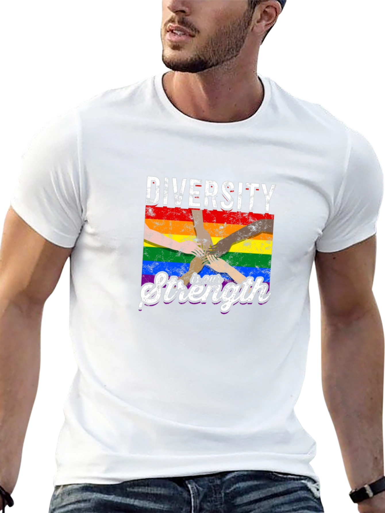 Diversity is Our Strength Graphic Tee