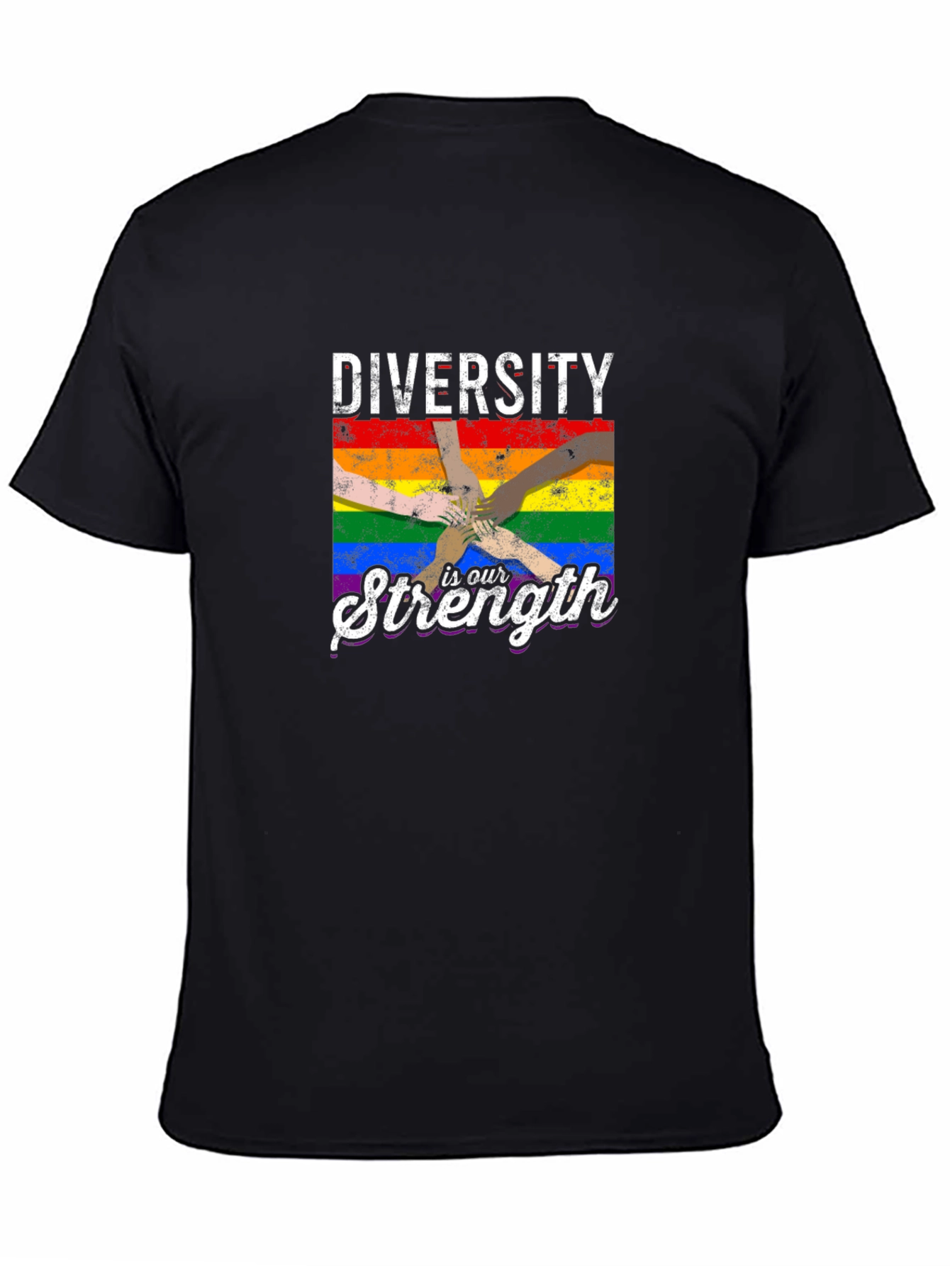 Diversity is Our Strength Graphic Tee