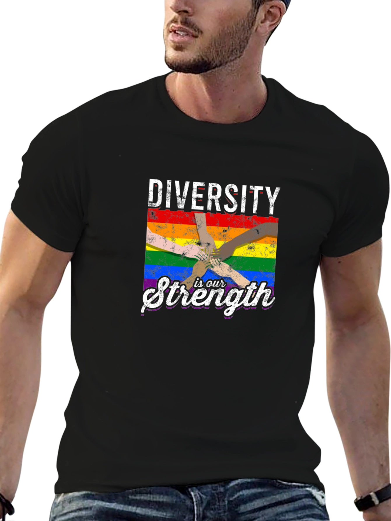 Diversity is Our Strength Graphic Tee