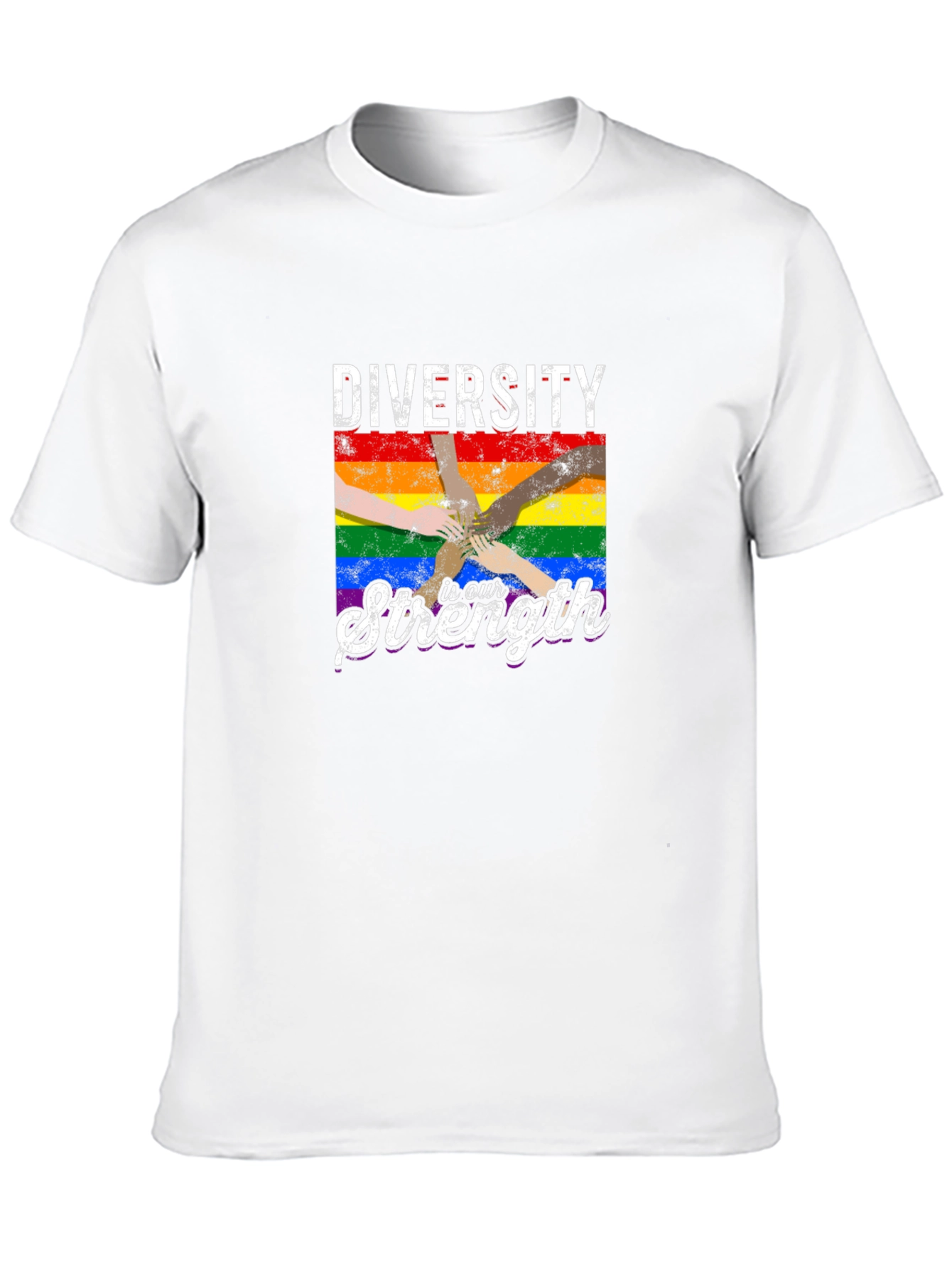 Diversity is Our Strength Graphic Tee