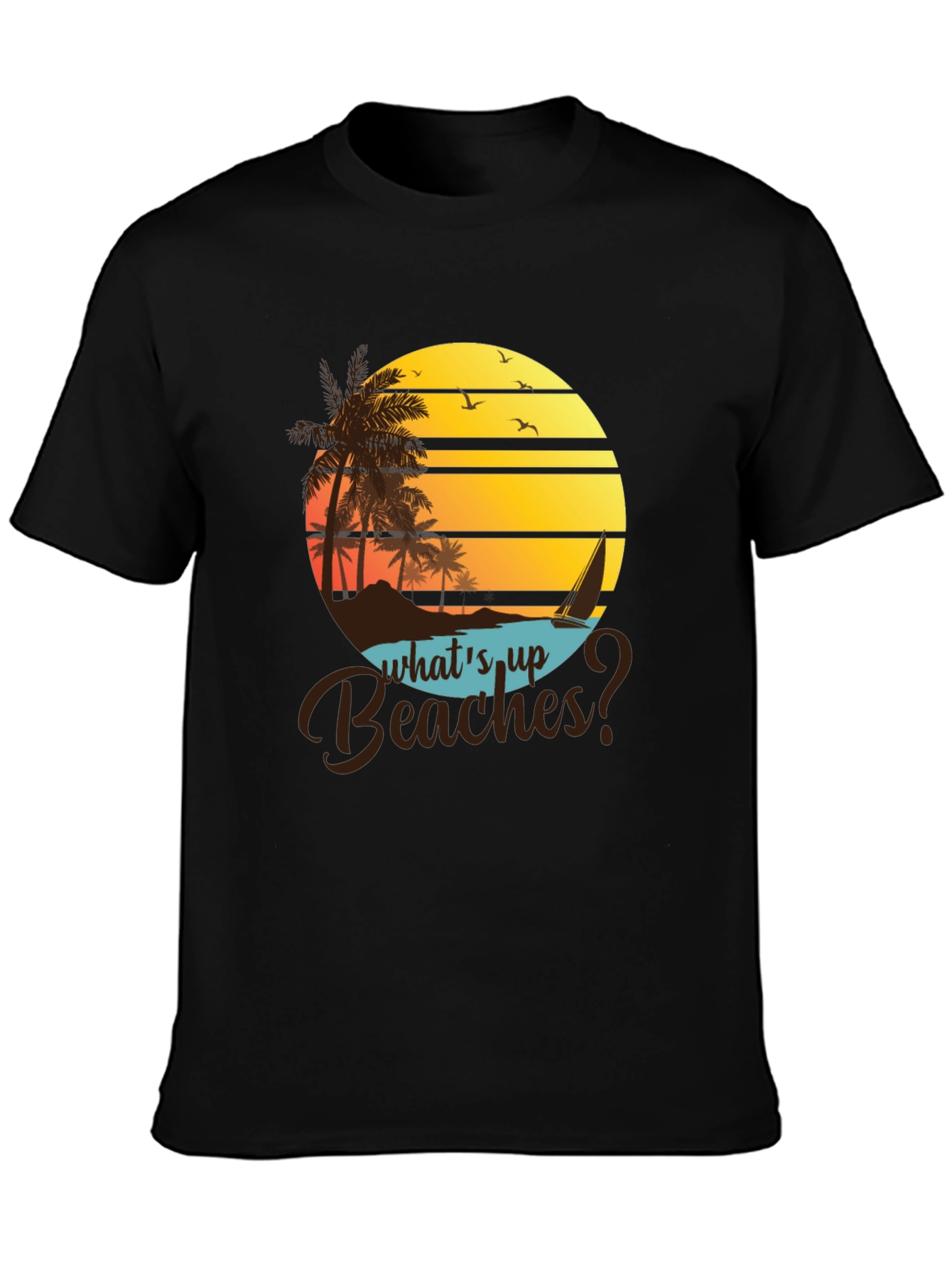 Whats Up Beaches? Graphic Tee