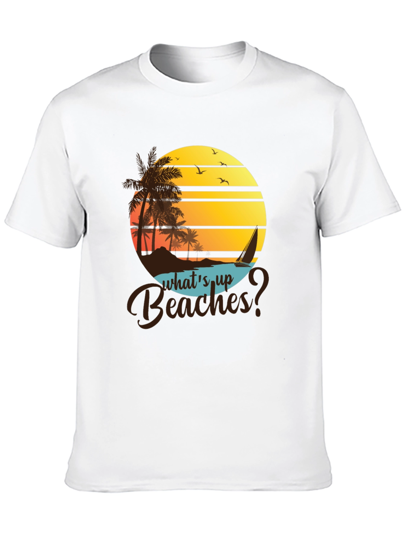 Whats Up Beaches? Graphic Tee