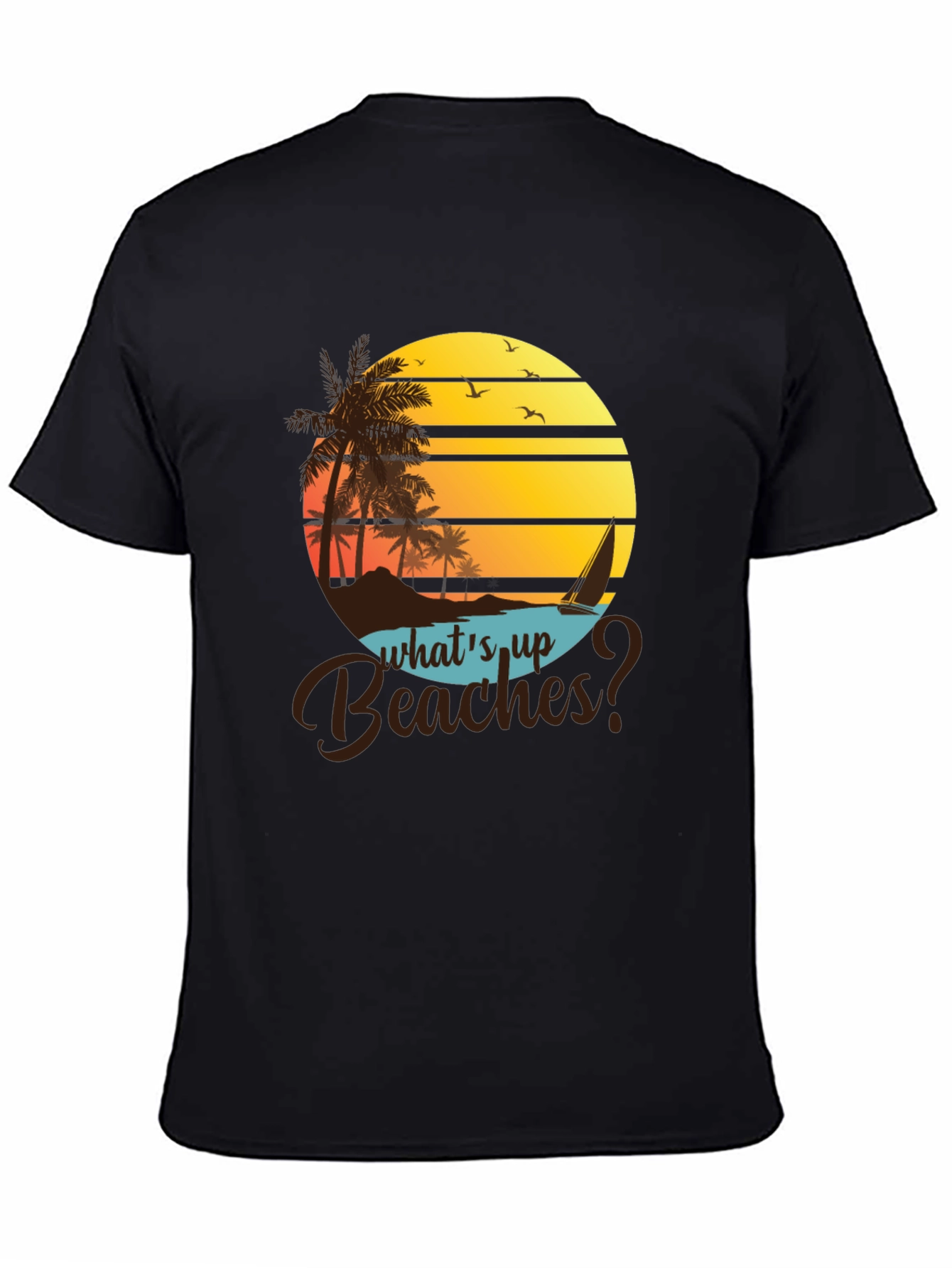 Whats Up Beaches? Graphic Tee