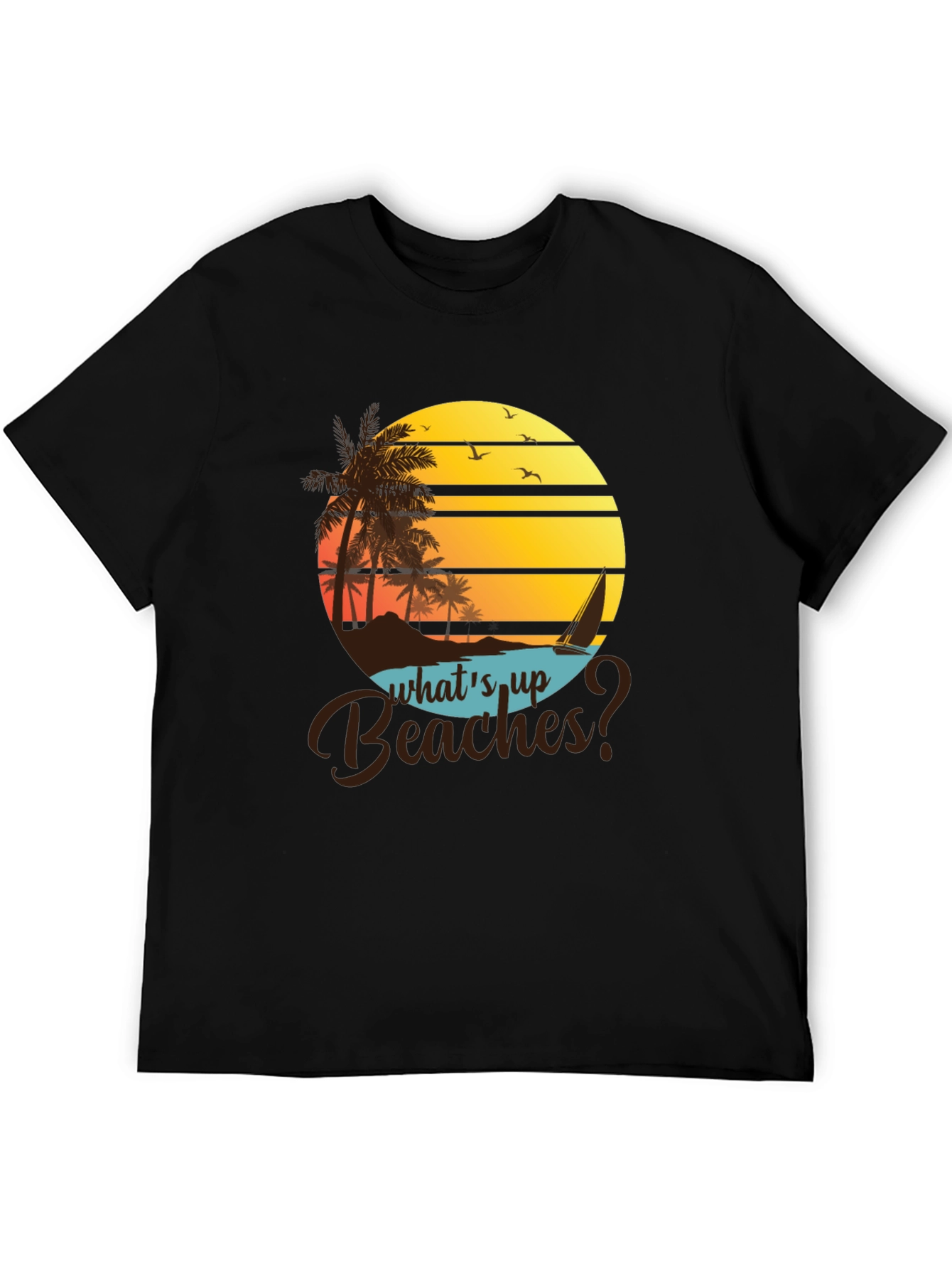 Whats Up Beaches? Graphic Tee