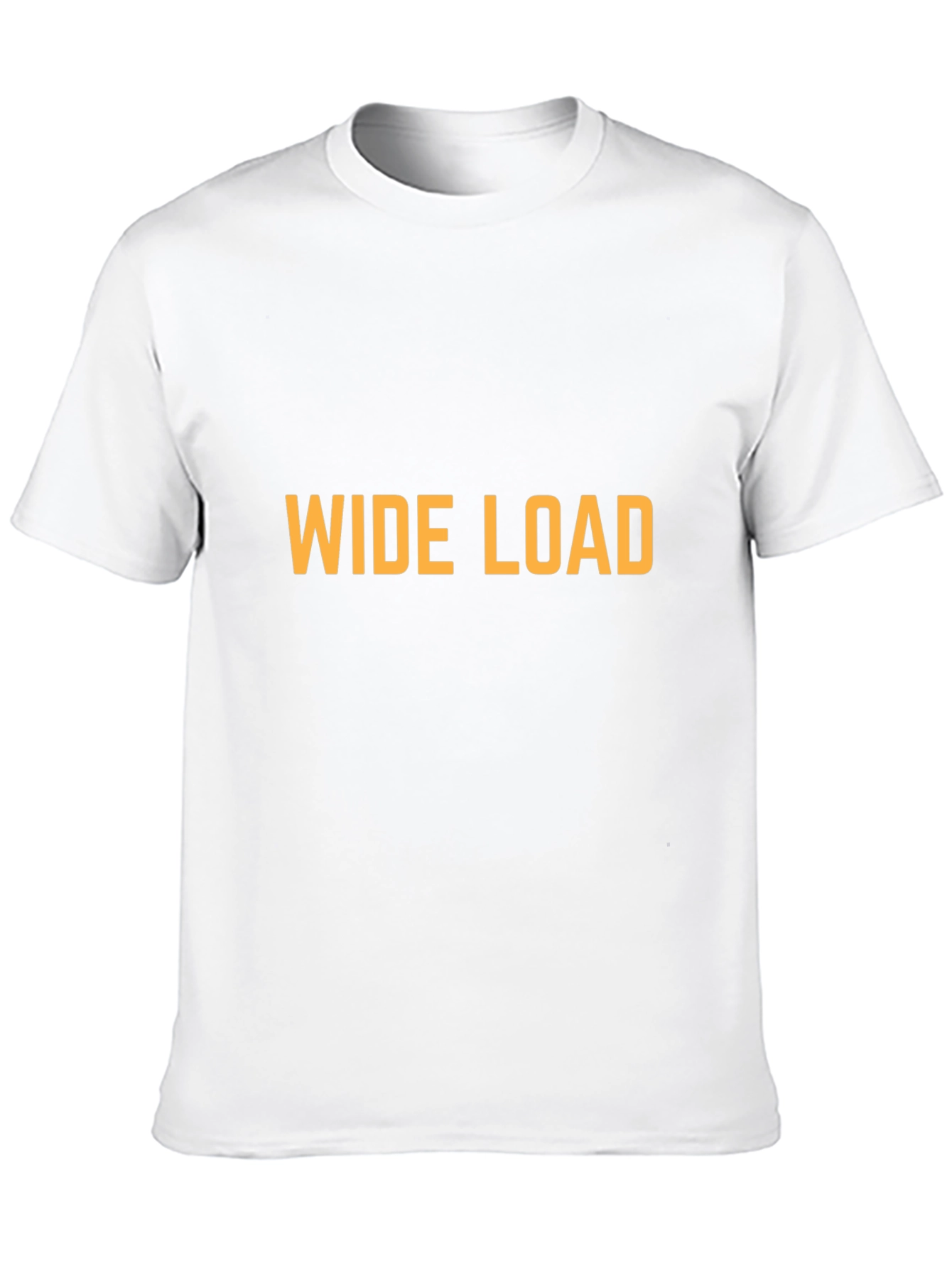 Wide Load Black T-Shirt