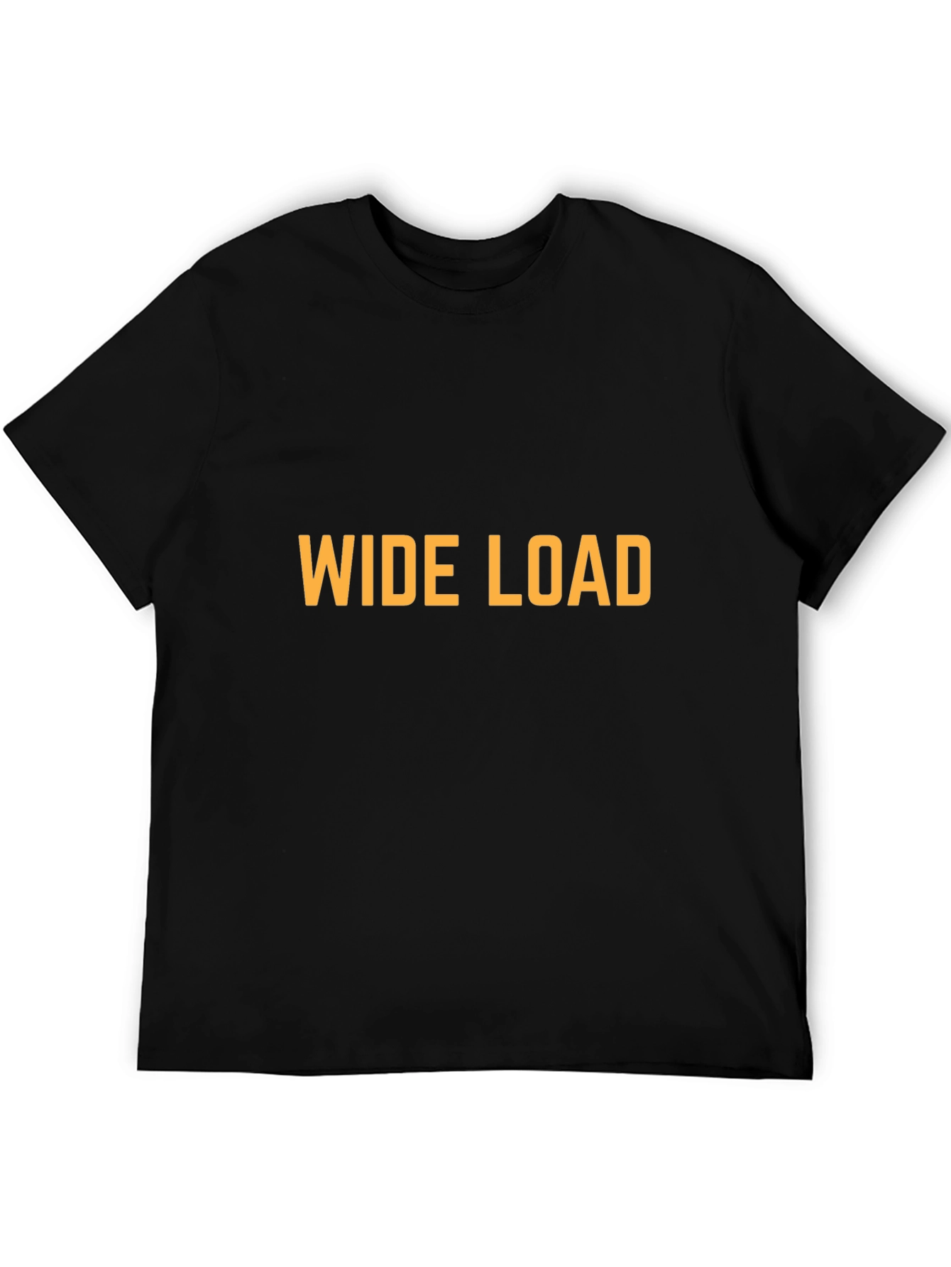 Wide Load Black T-Shirt