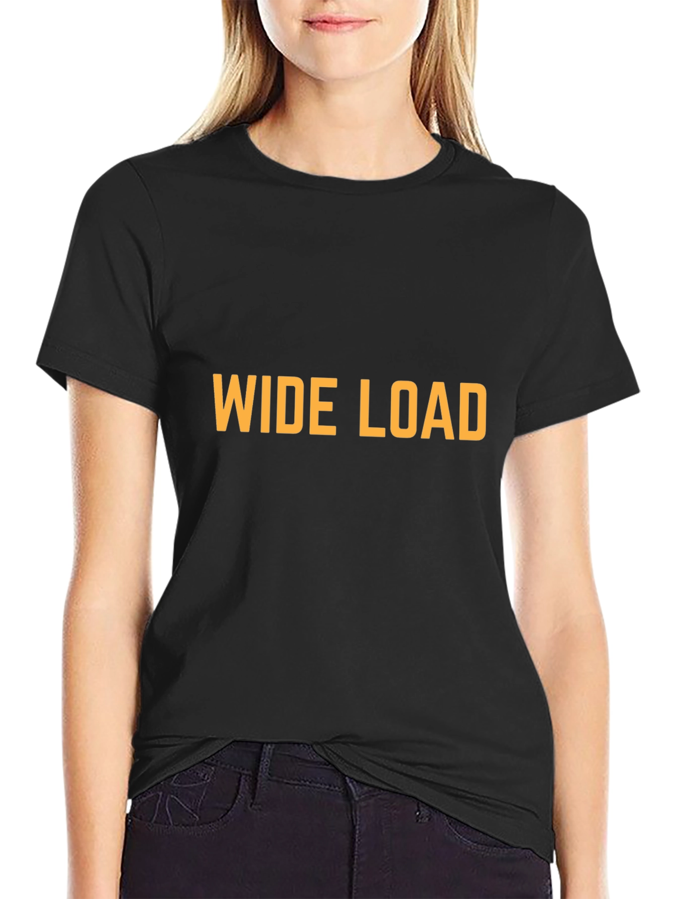 Wide Load Black T-Shirt