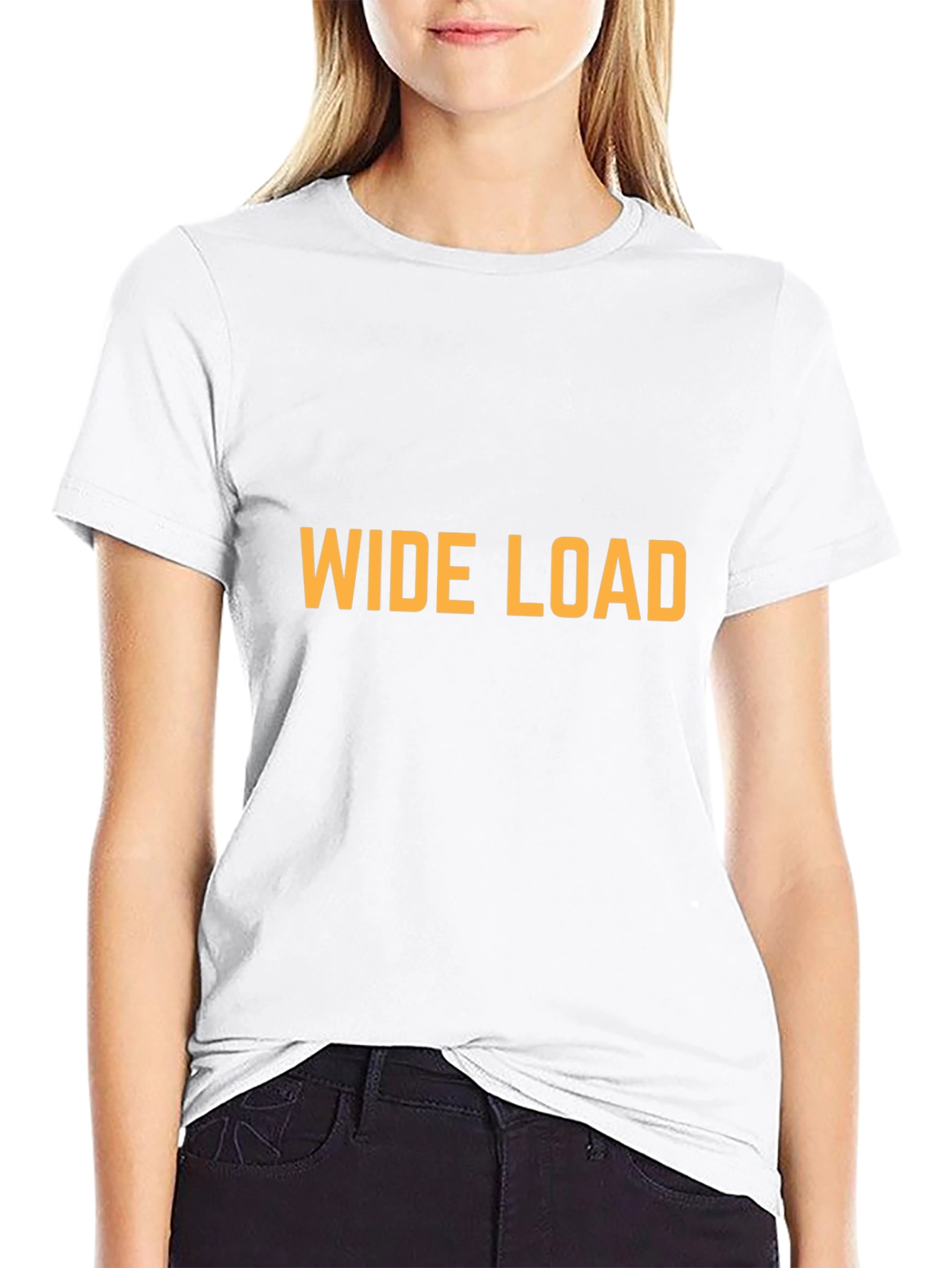 Wide Load Black T-Shirt