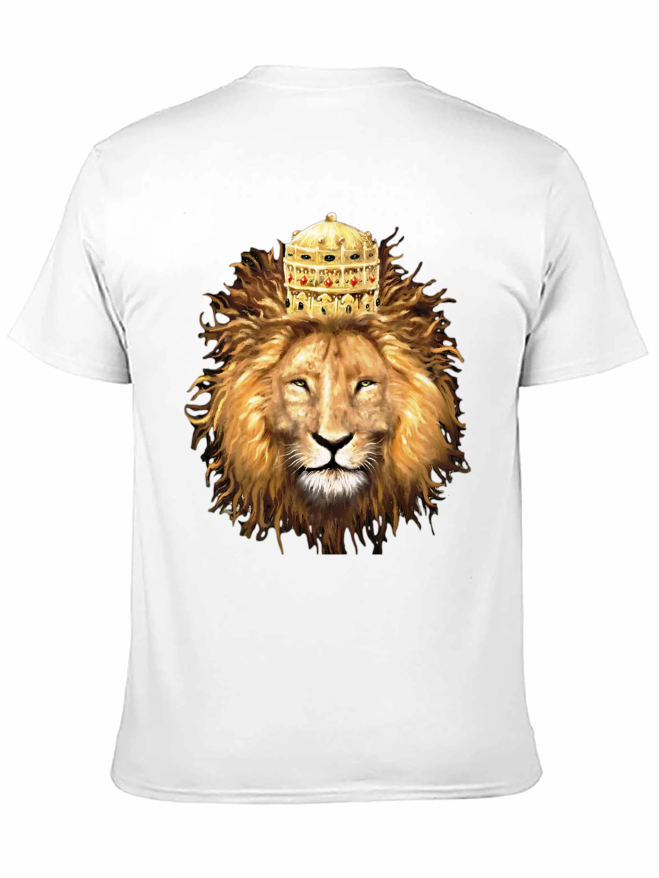 Lion King Graphic Tee - Black Cotton Blend