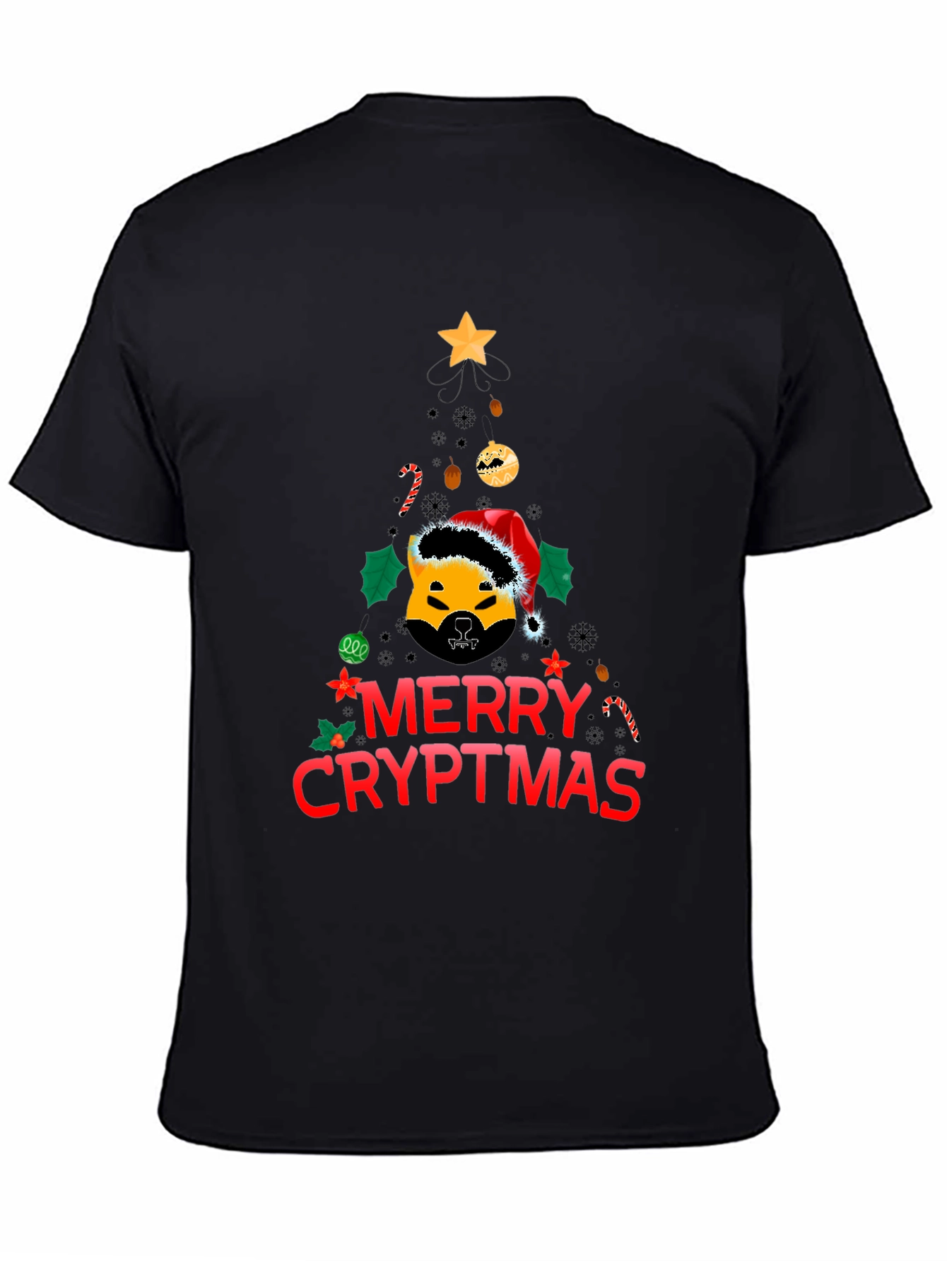 Merry Cryptmas T-Shirt - Doge Holiday Tee