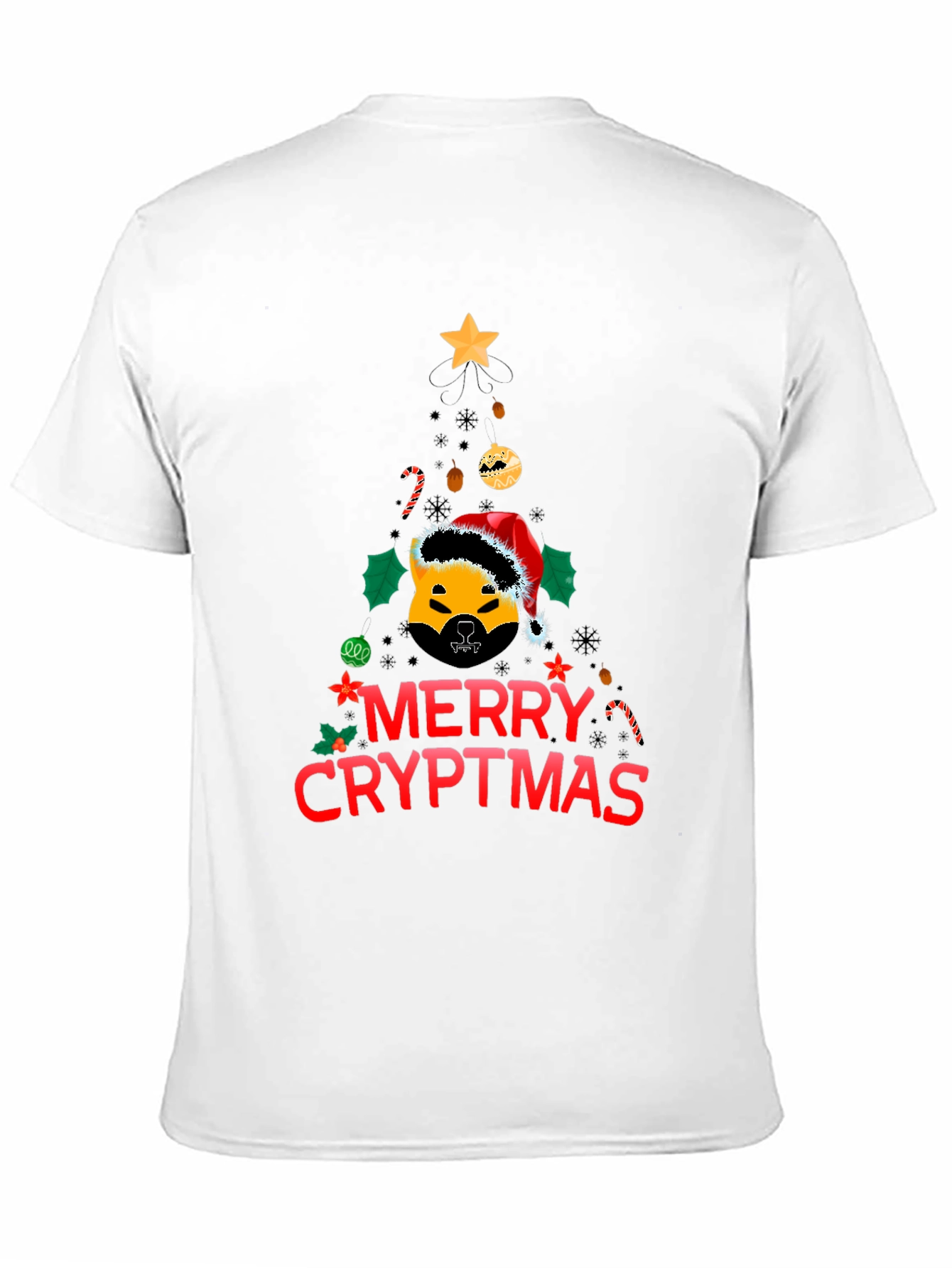 Merry Cryptmas T-Shirt - Doge Holiday Tee