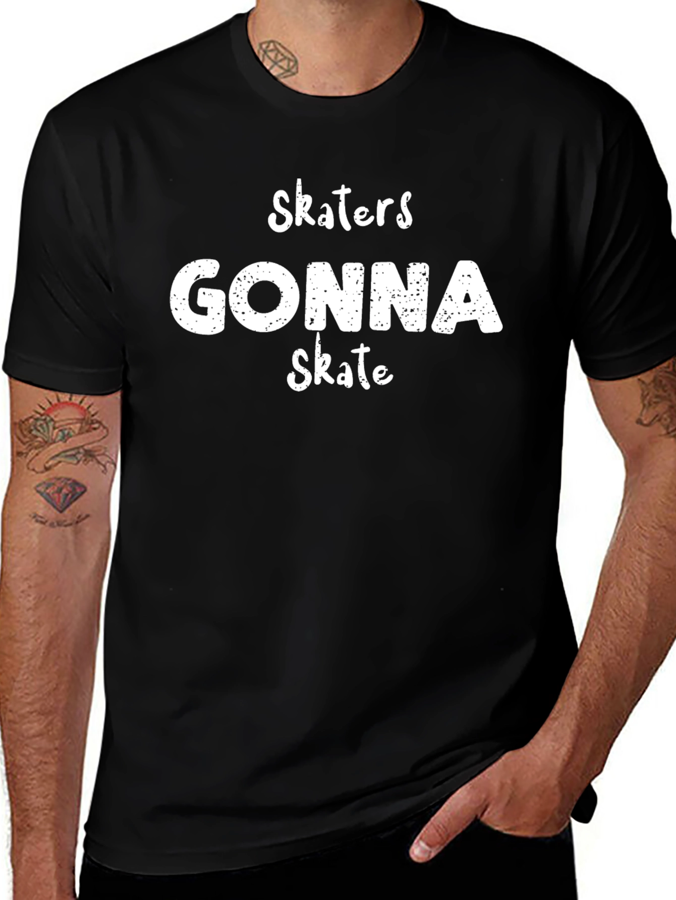 Skaters Gonna Skate Graphic T-Shirt
