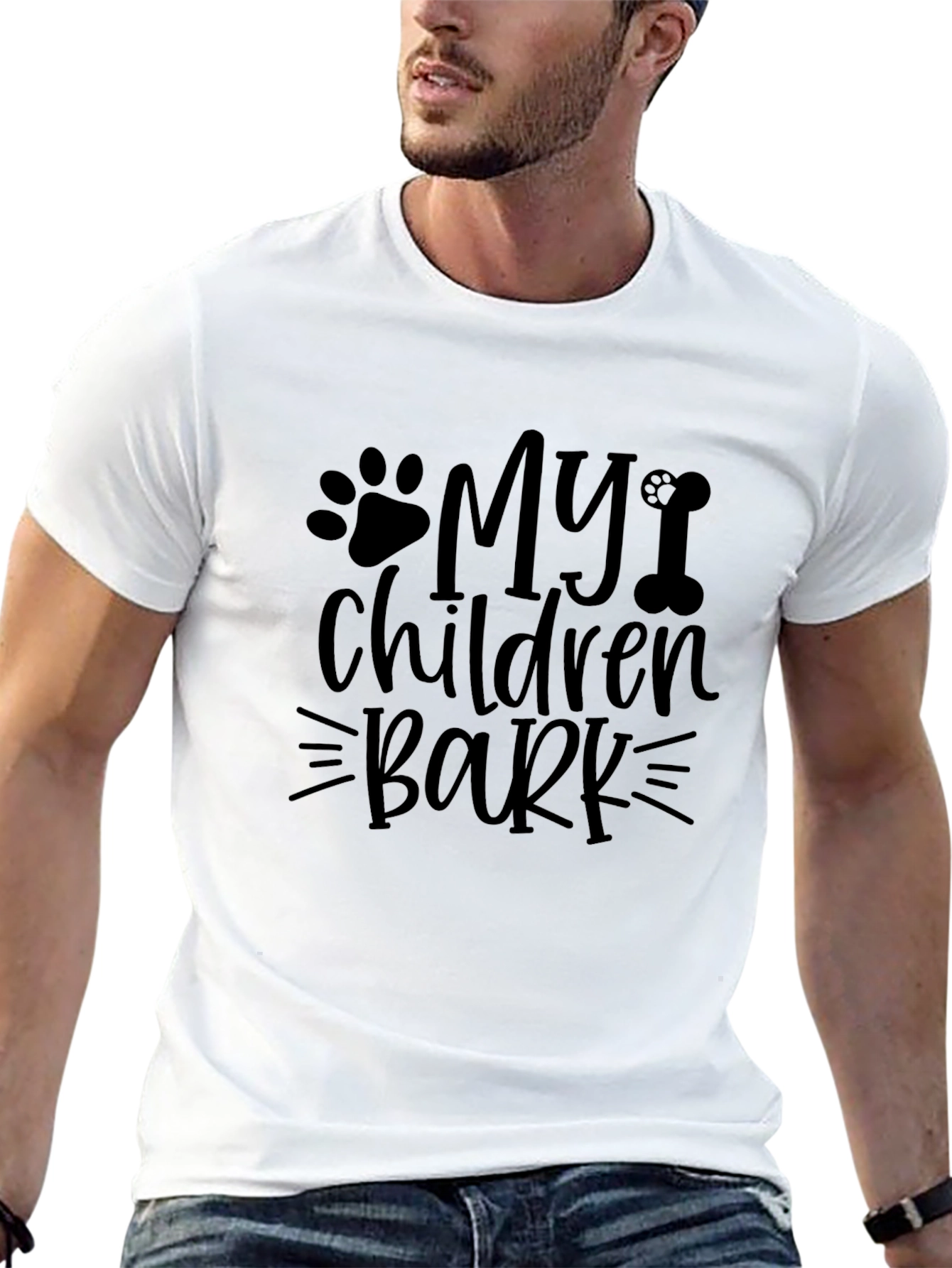 My Children Bark T-Shirt