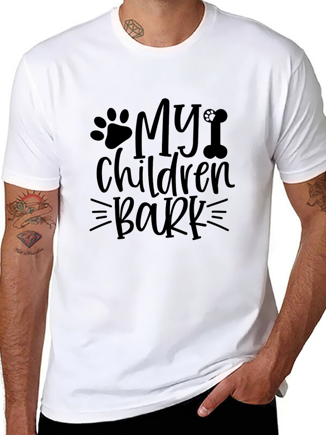 My Children Bark T-Shirt