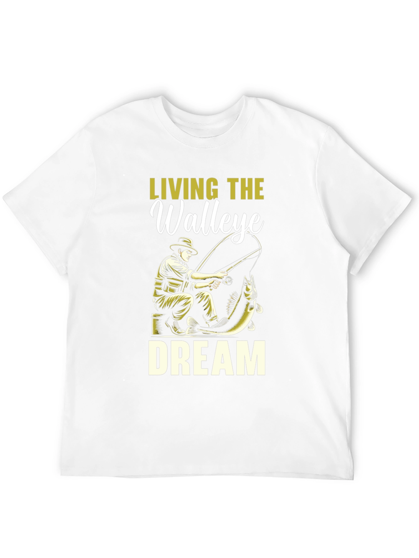 Living the Walleye Dream Graphic T-Shirt
