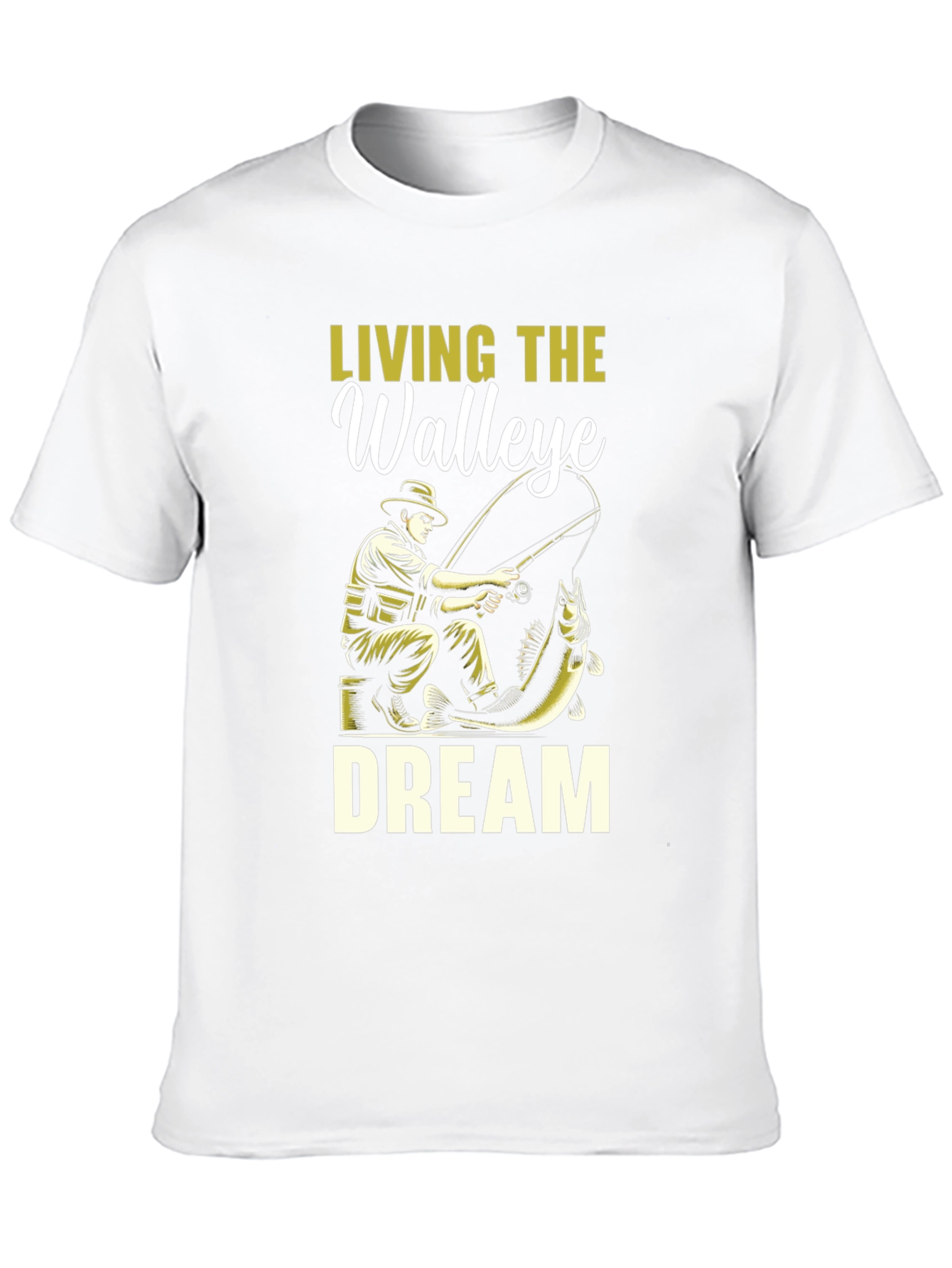 Living the Walleye Dream Graphic T-Shirt