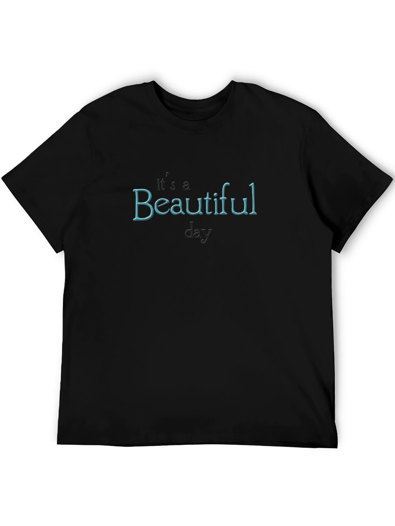 Beautiful Day Graphic Print Tee