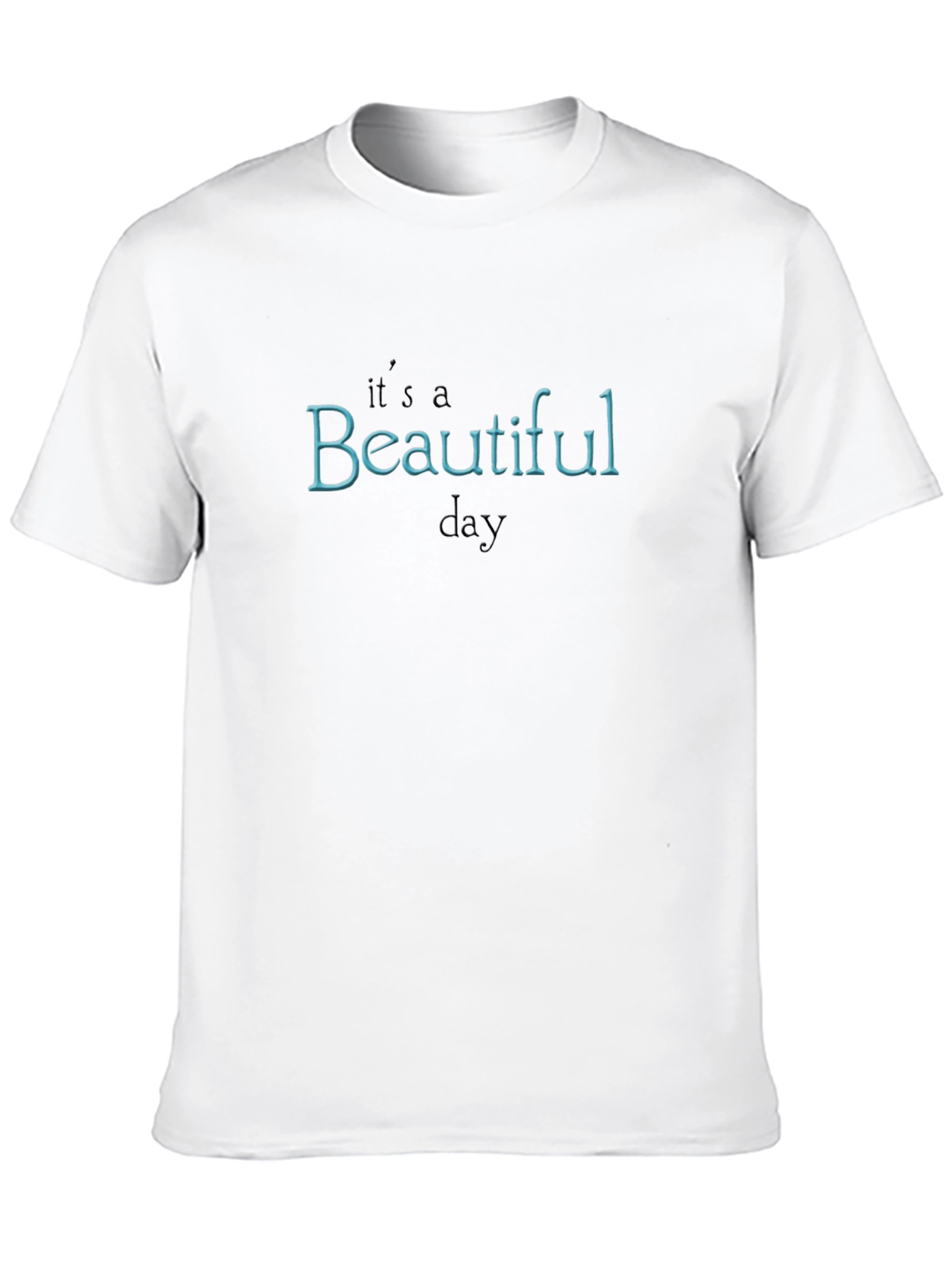 Beautiful Day Graphic Print Tee