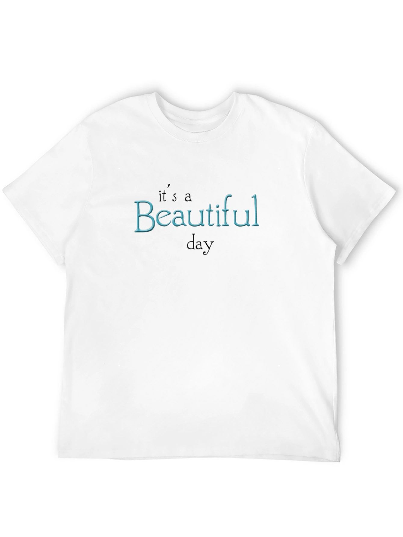 Beautiful Day Graphic Print Tee