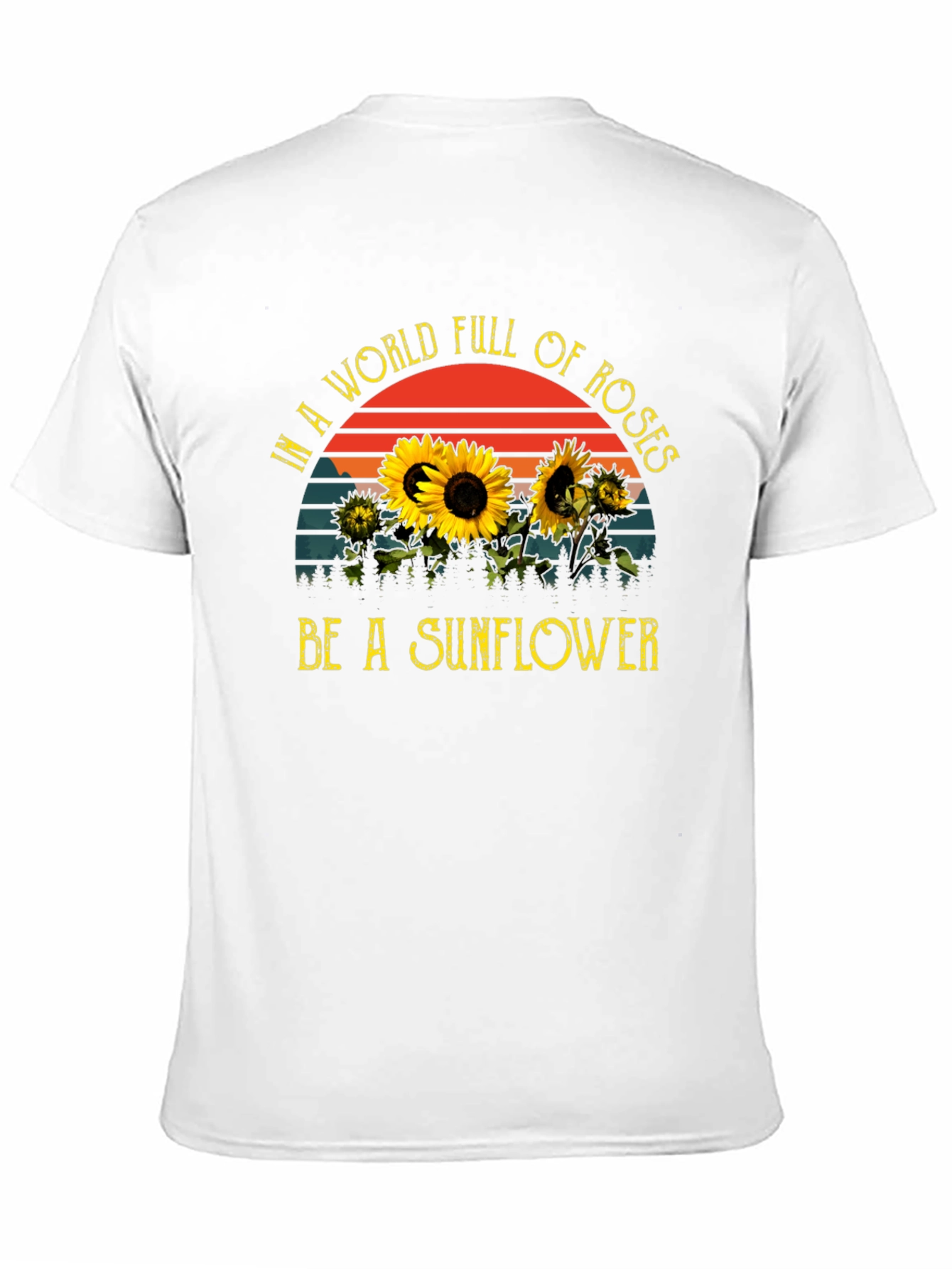 Be A Sunflower Graphic Tee