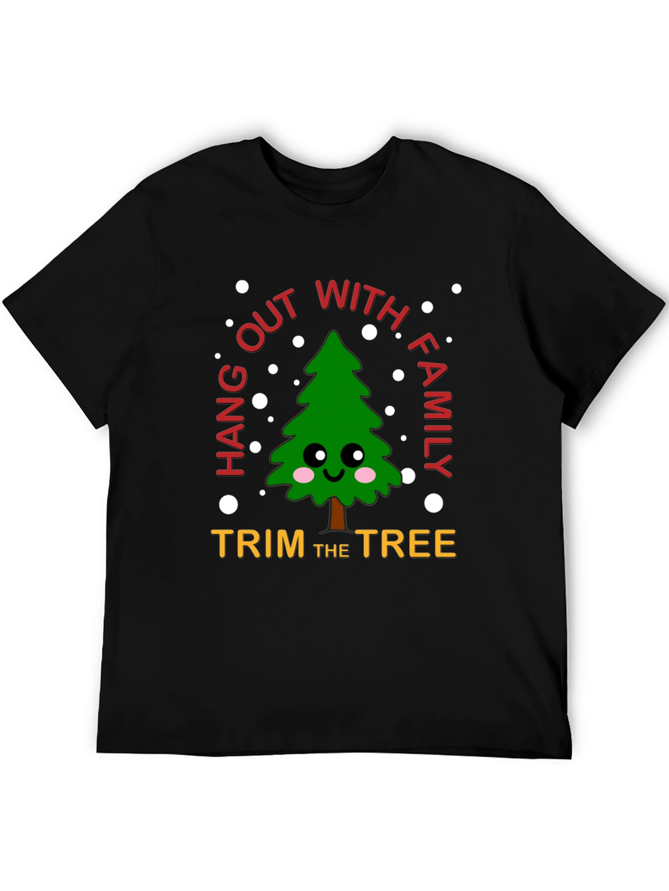 Family Christmas Tree T-Shirt
