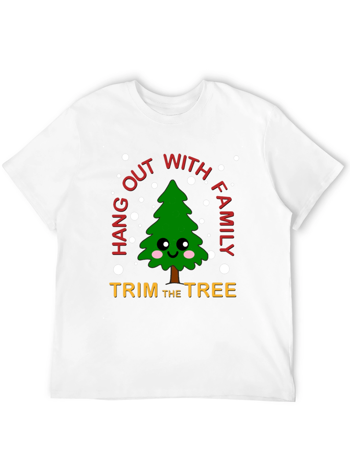 Family Christmas Tree T-Shirt