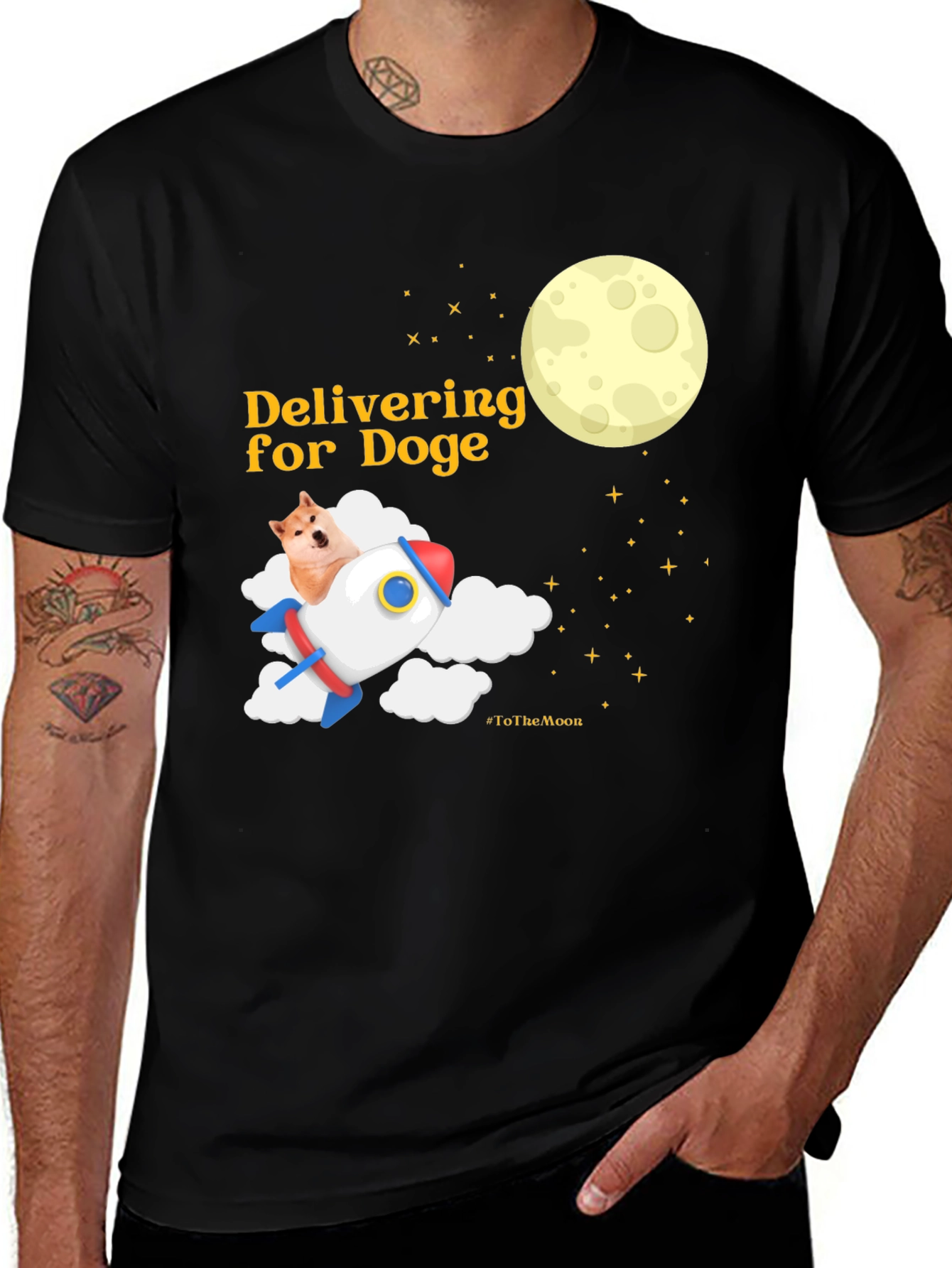 Delivering for Doge T-Shirt