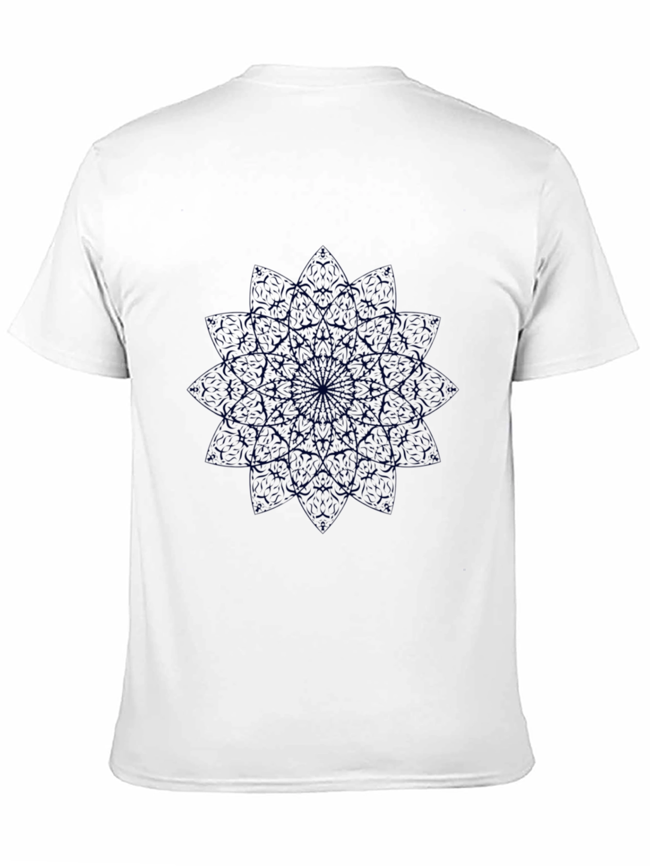Mandala Graphic Black T-Shirt