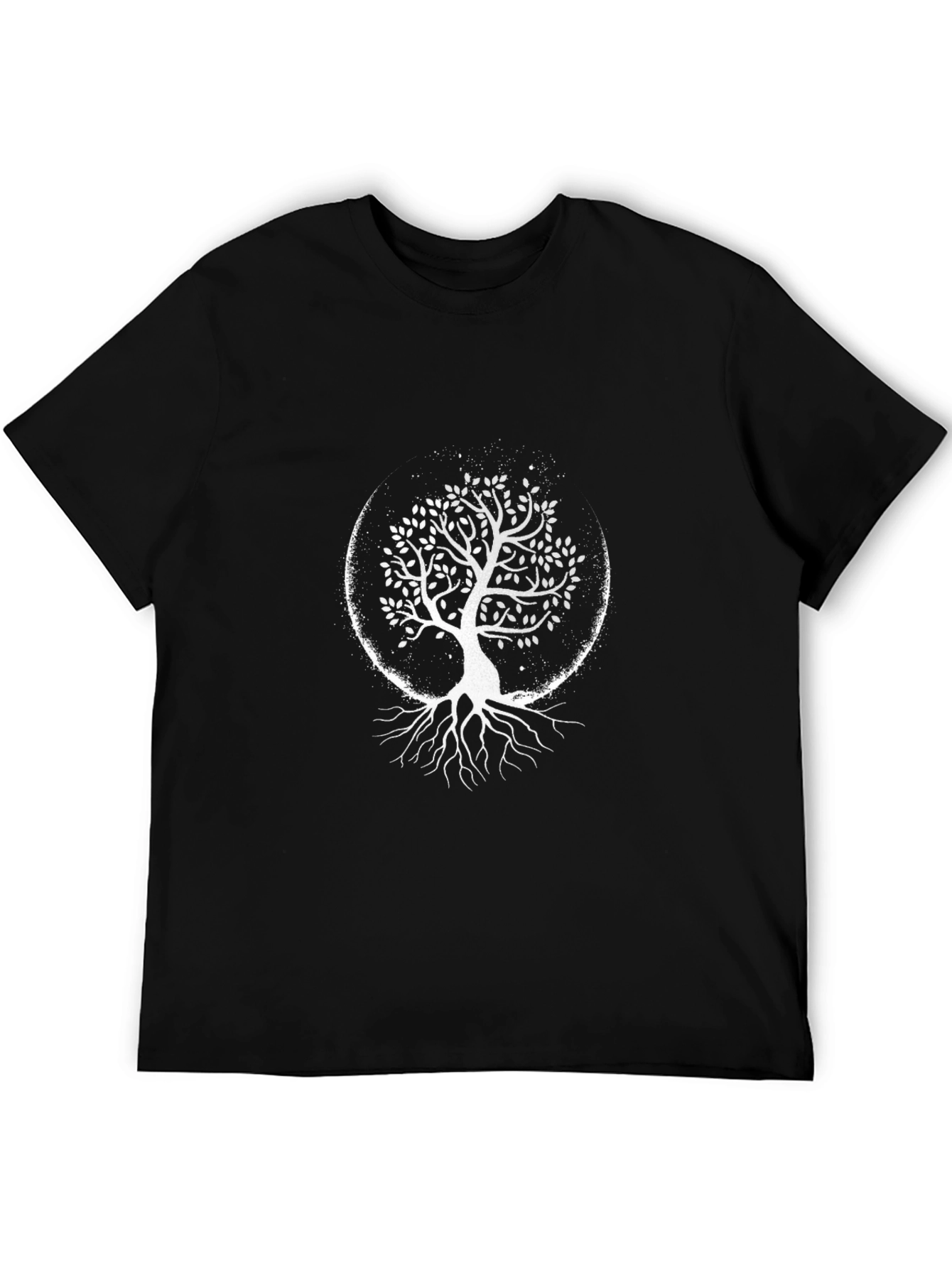 Tree of Life Graphic Tee - Black