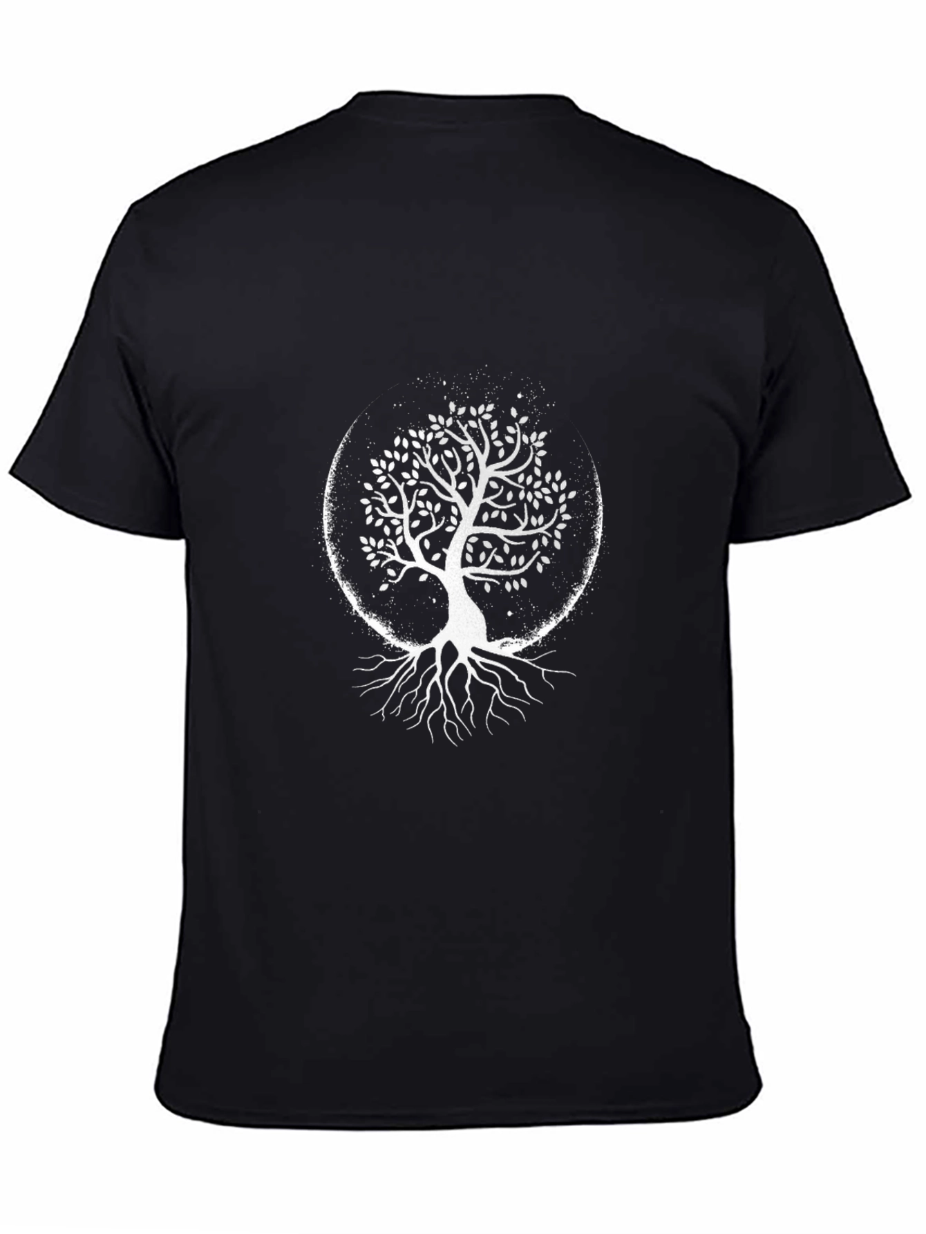Tree of Life Graphic Tee - Black