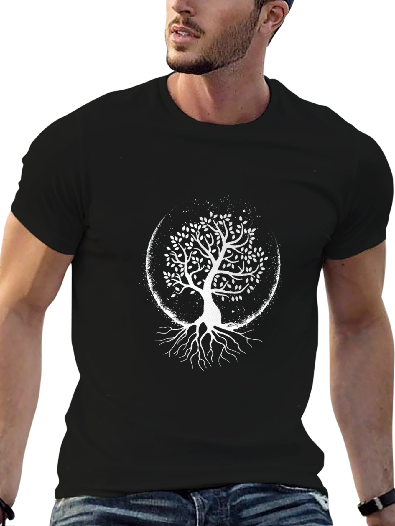 Tree of Life Graphic Tee - Black