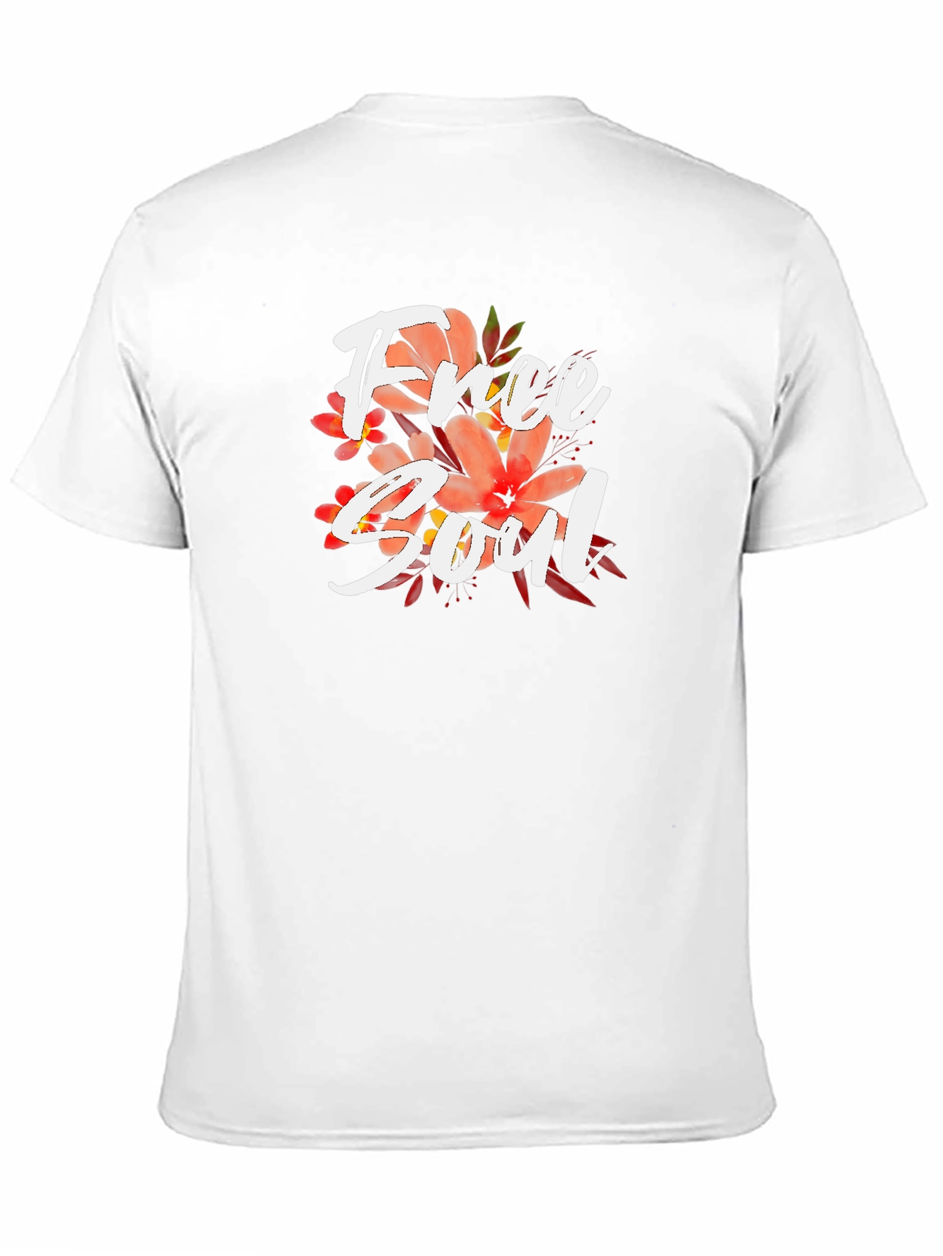 Free Soul Graphic Black T-Shirt