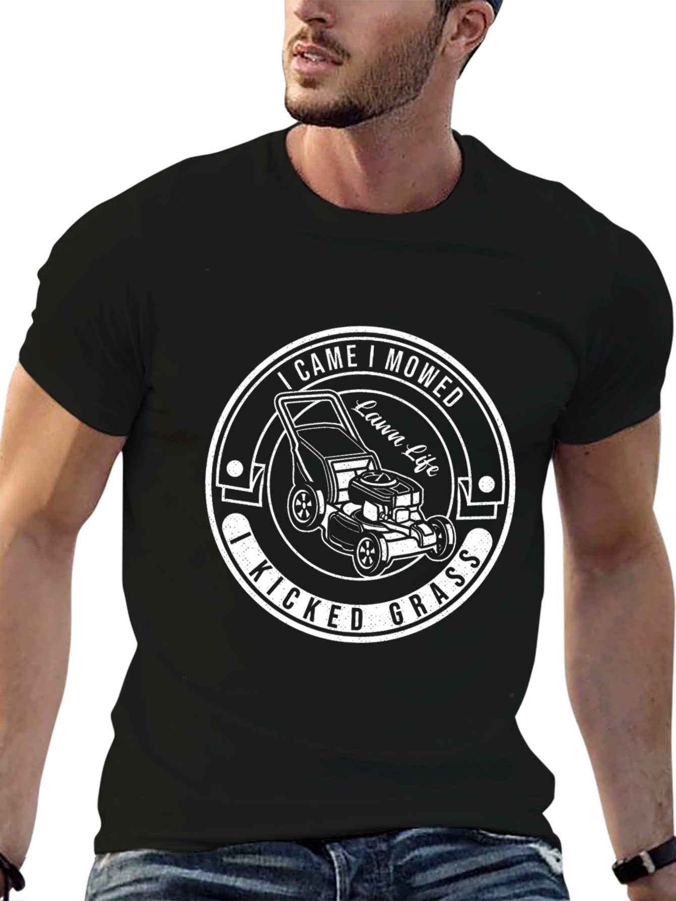 I Came I Mowed T-Shirt