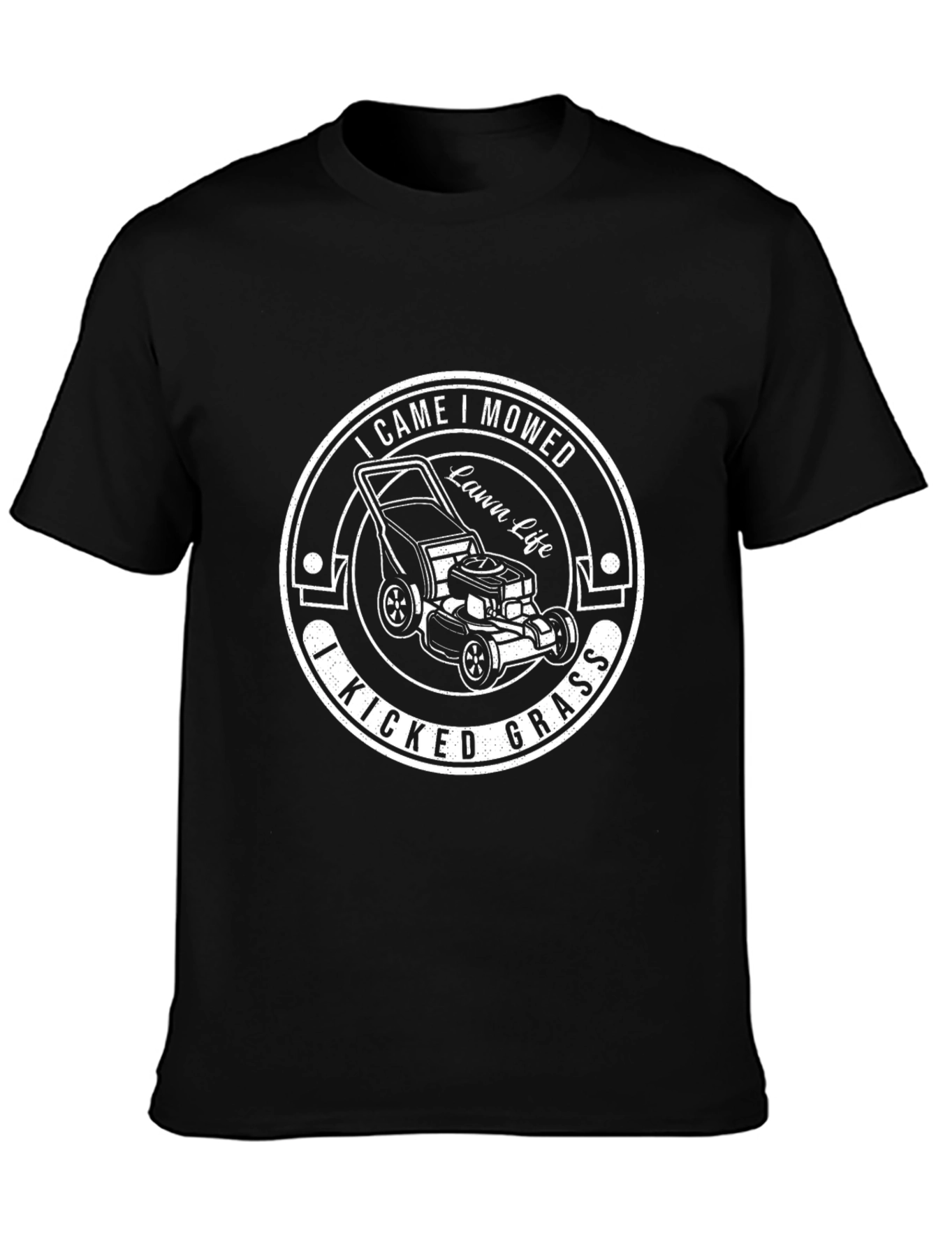 I Came I Mowed T-Shirt