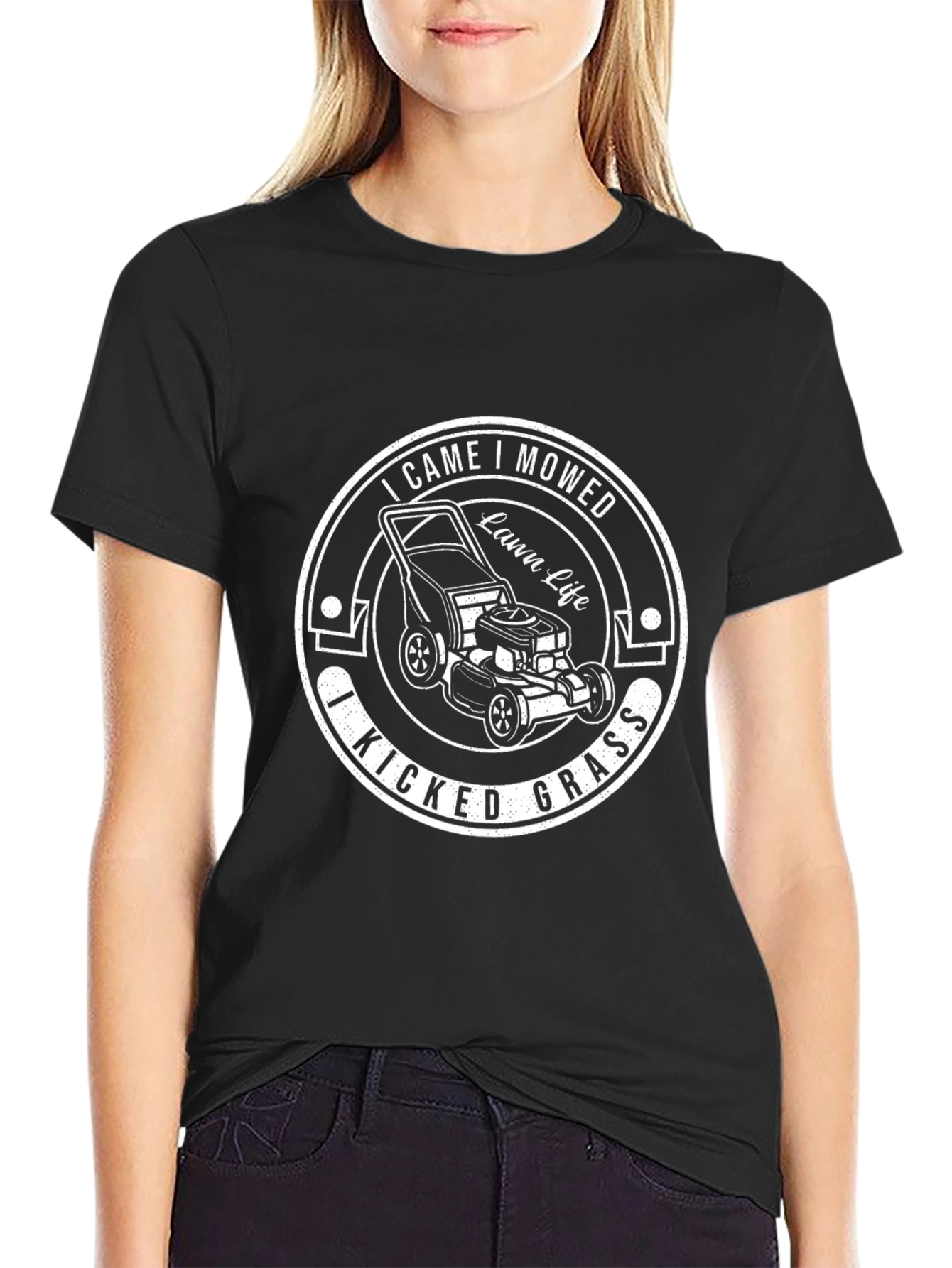 I Came I Mowed T-Shirt