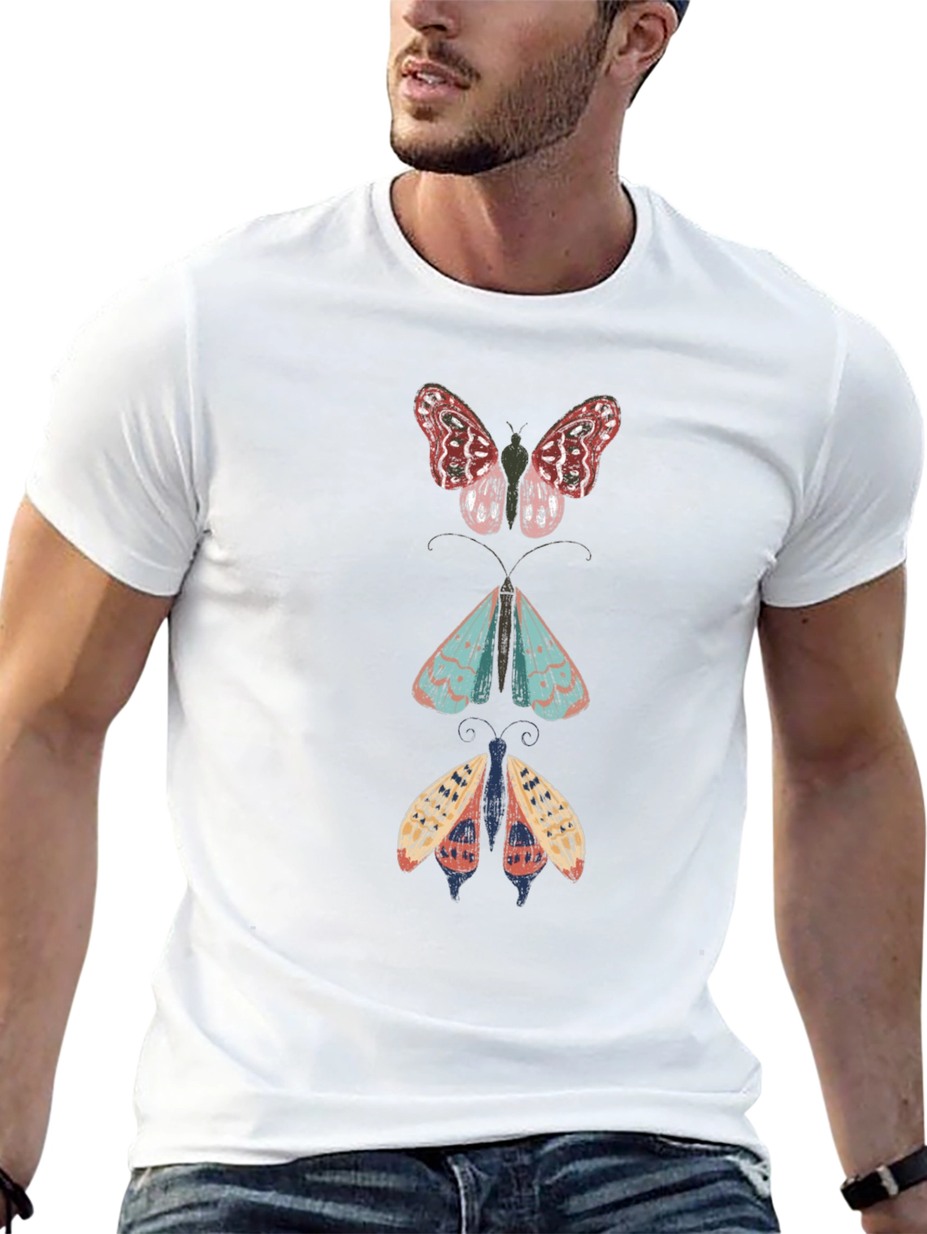 Butterfly Graphic Tee