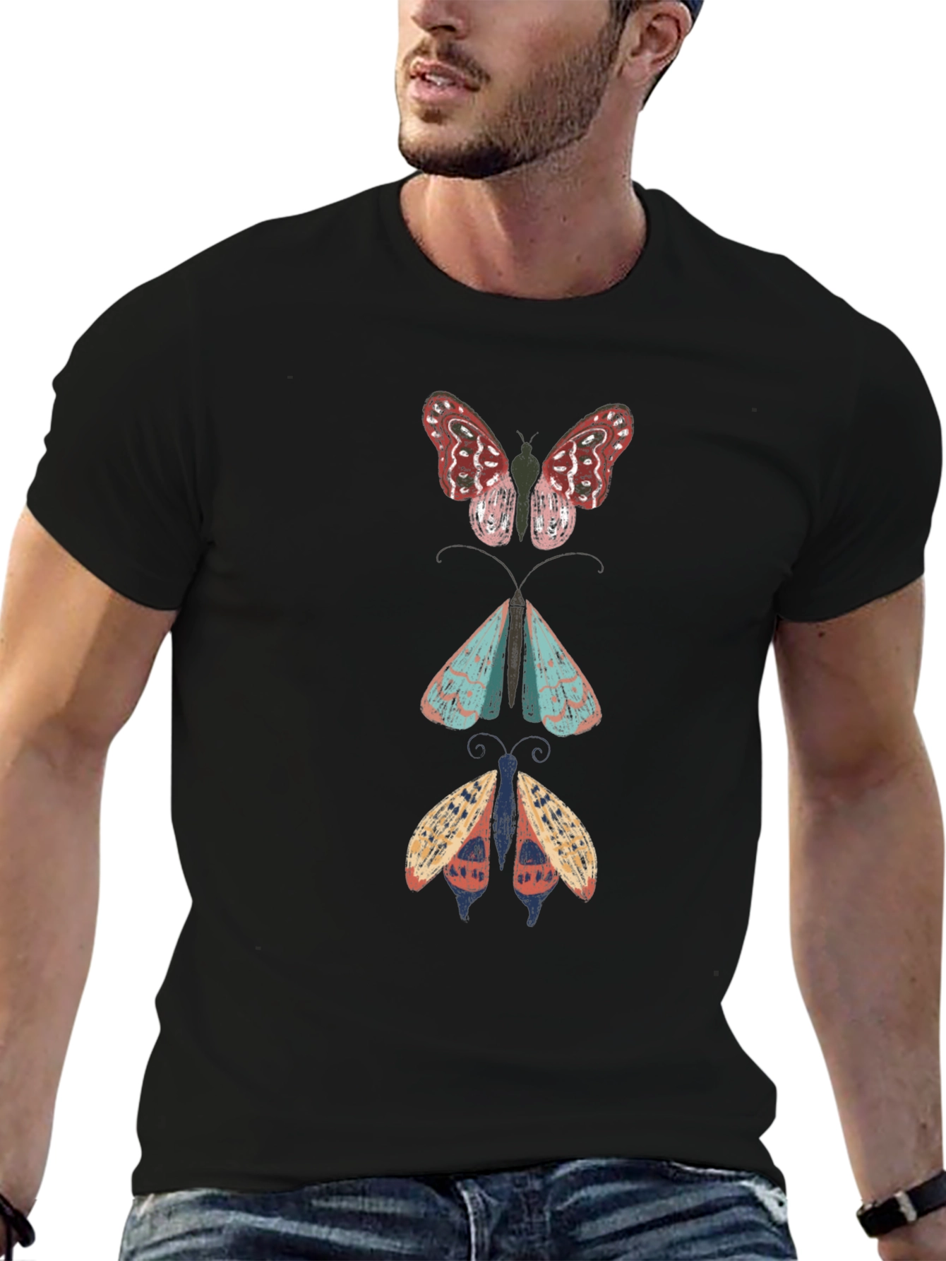 Butterfly Graphic Tee